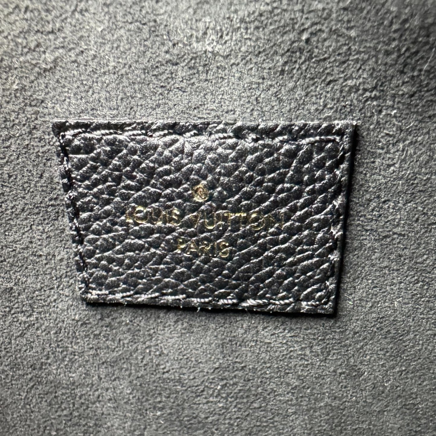 LOUIS VUITTON Vendome MM Monogram Canvas Shoulder Bag Brown