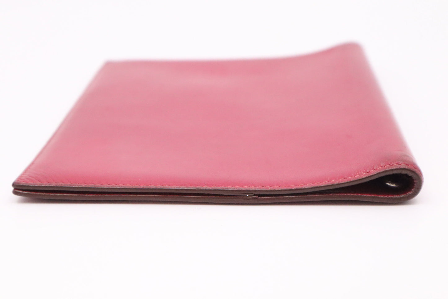 Hermes Agenda Cover in Pink Leather