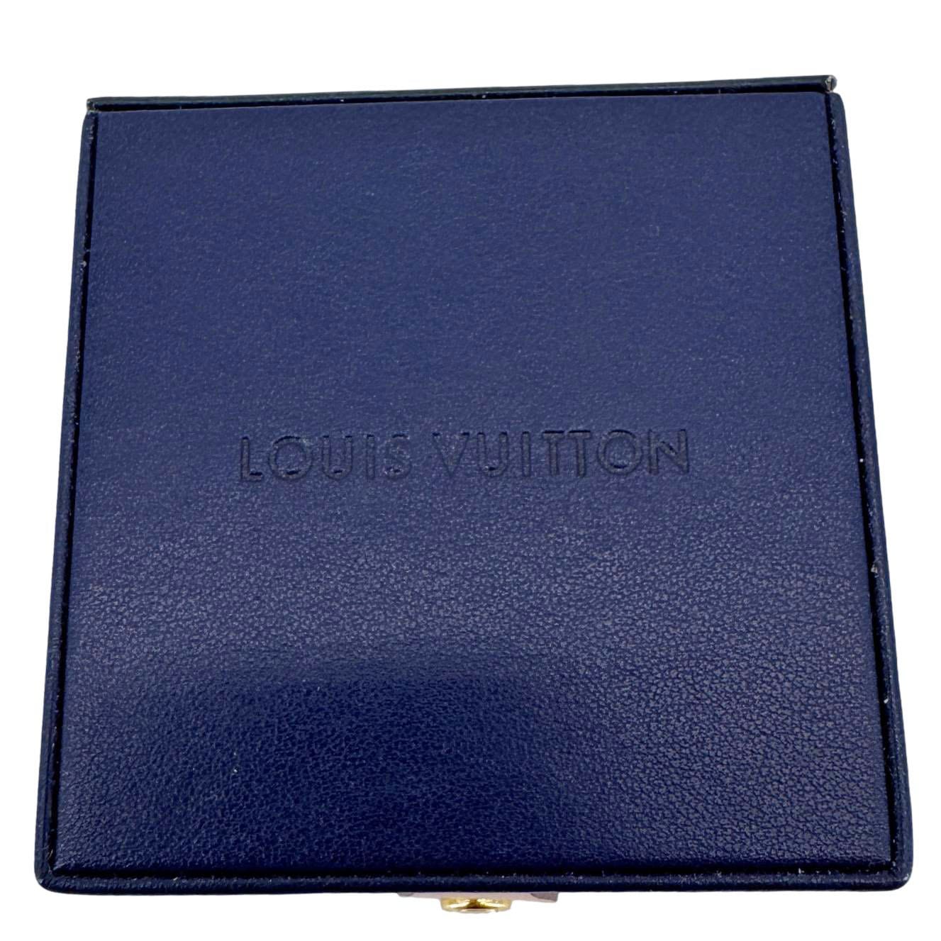 LOUIS VUITTON Color Blossom BB 18 Karat Pink Gold Star Ear Stud Golden