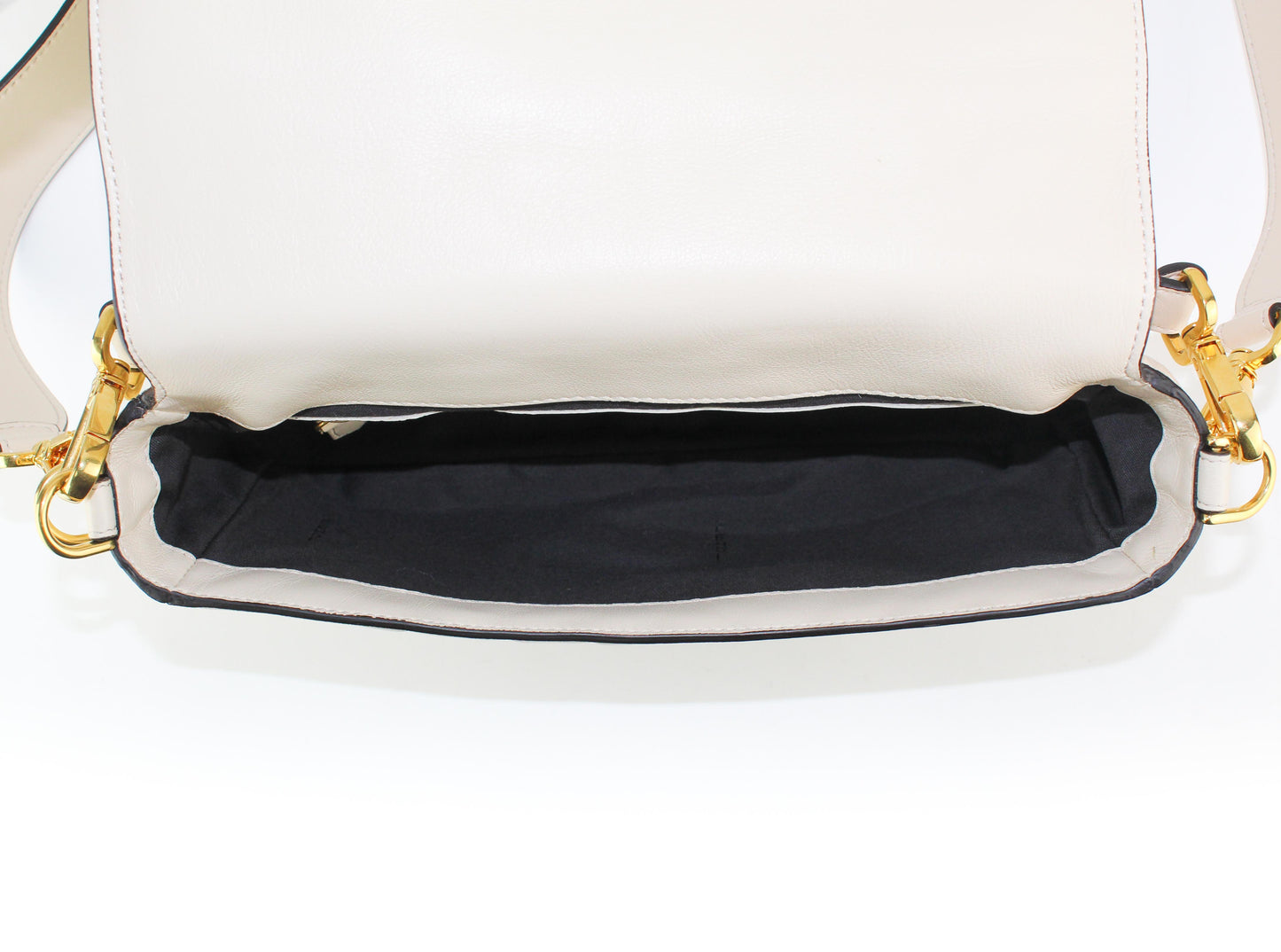 Fendi Nappa FF Baguette Medium