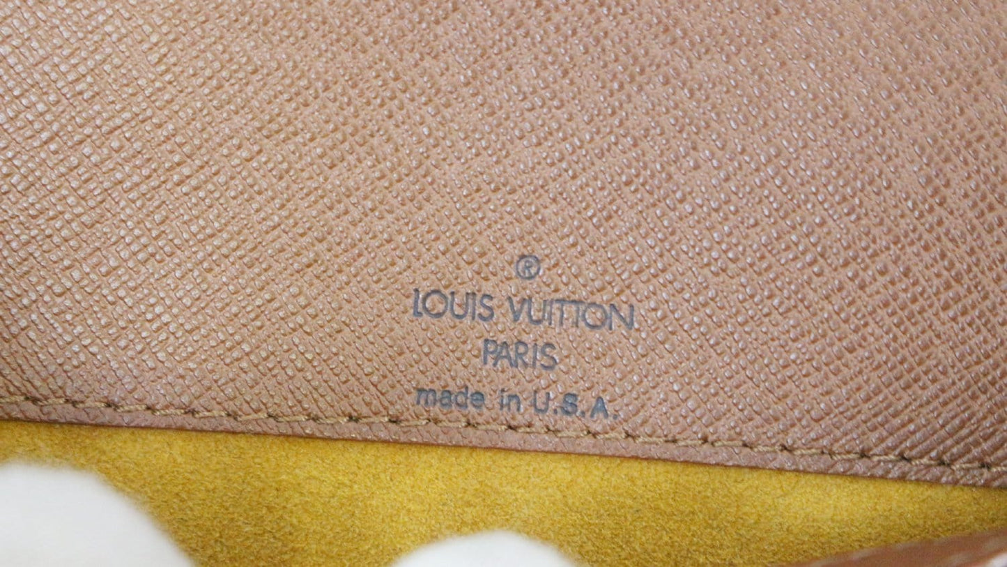 LOUIS VUITTON Monogram Canvas Tango Musette Shoulder Bag
