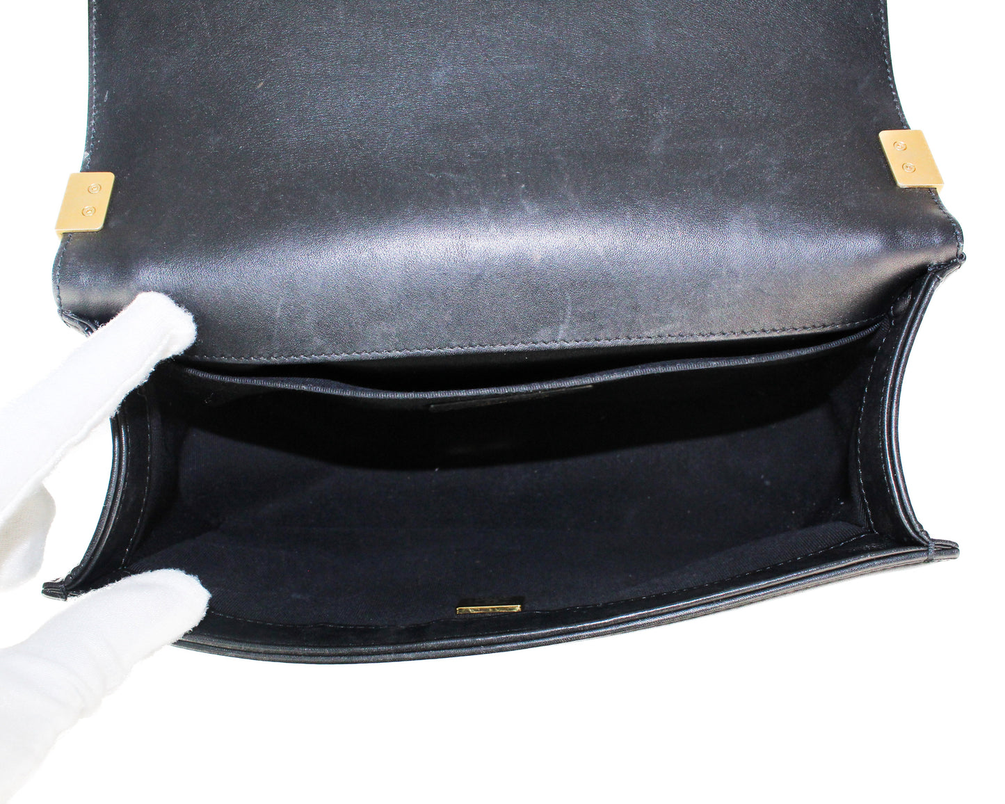 Chanel Lambskin Medium Boy Bag