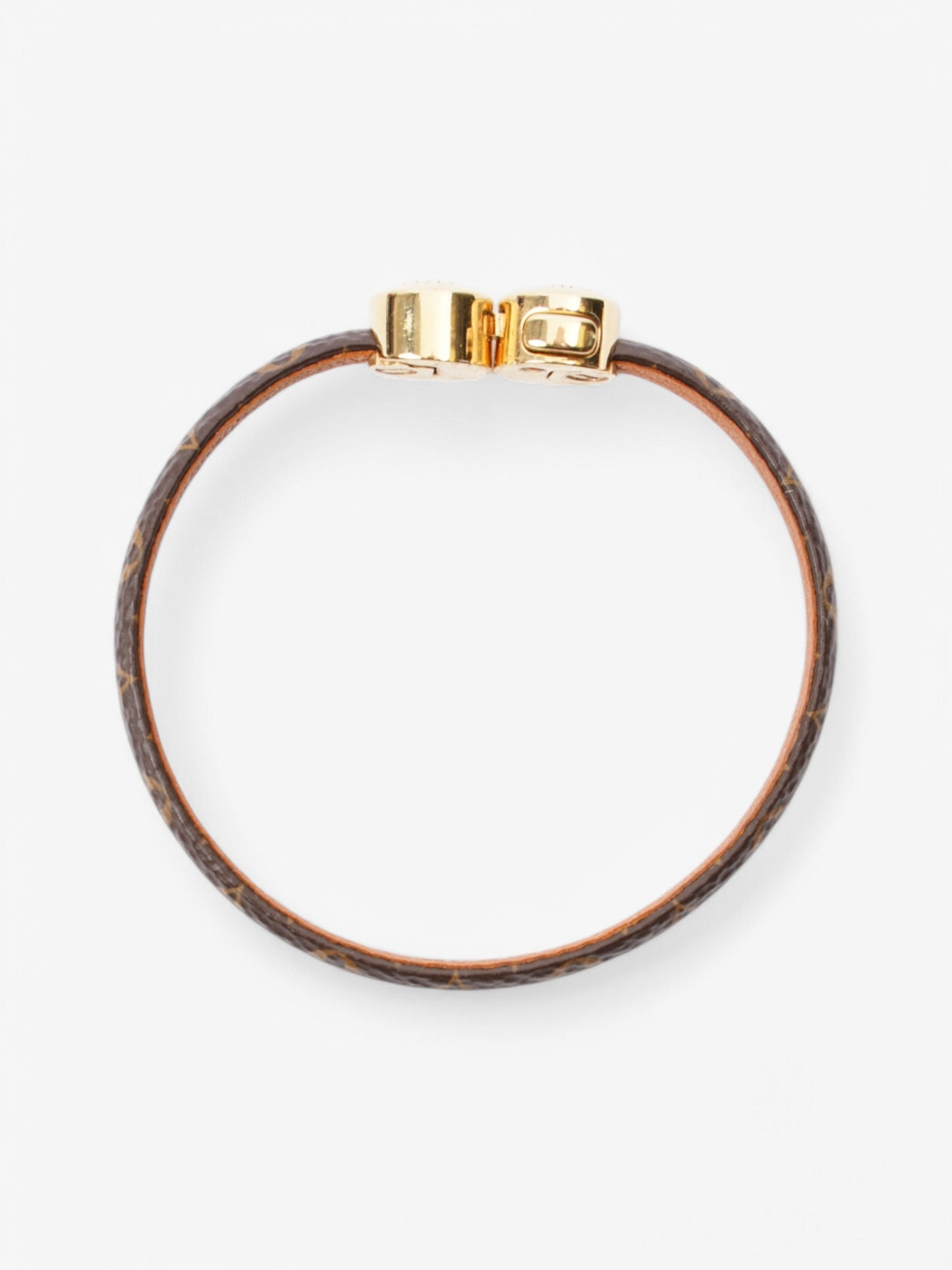 Louis Vuitton LV Bracelet Monogram Leather