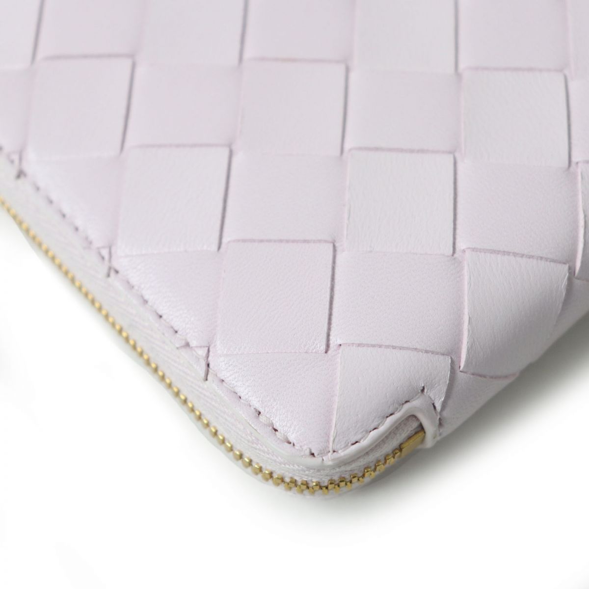 BOTTEGAVENETA Bifold Wallet Main: Leather pink Women