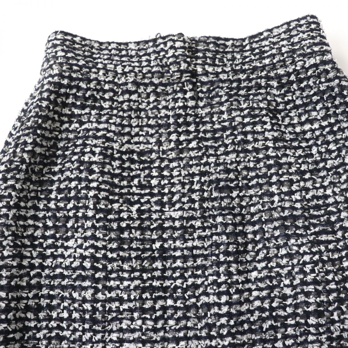 CHANEL skirt Outer material: 77% nylon, Outer material: 21% rayon, Outer material: 2% polyester, Lining: 100% silk multicolor Women 38