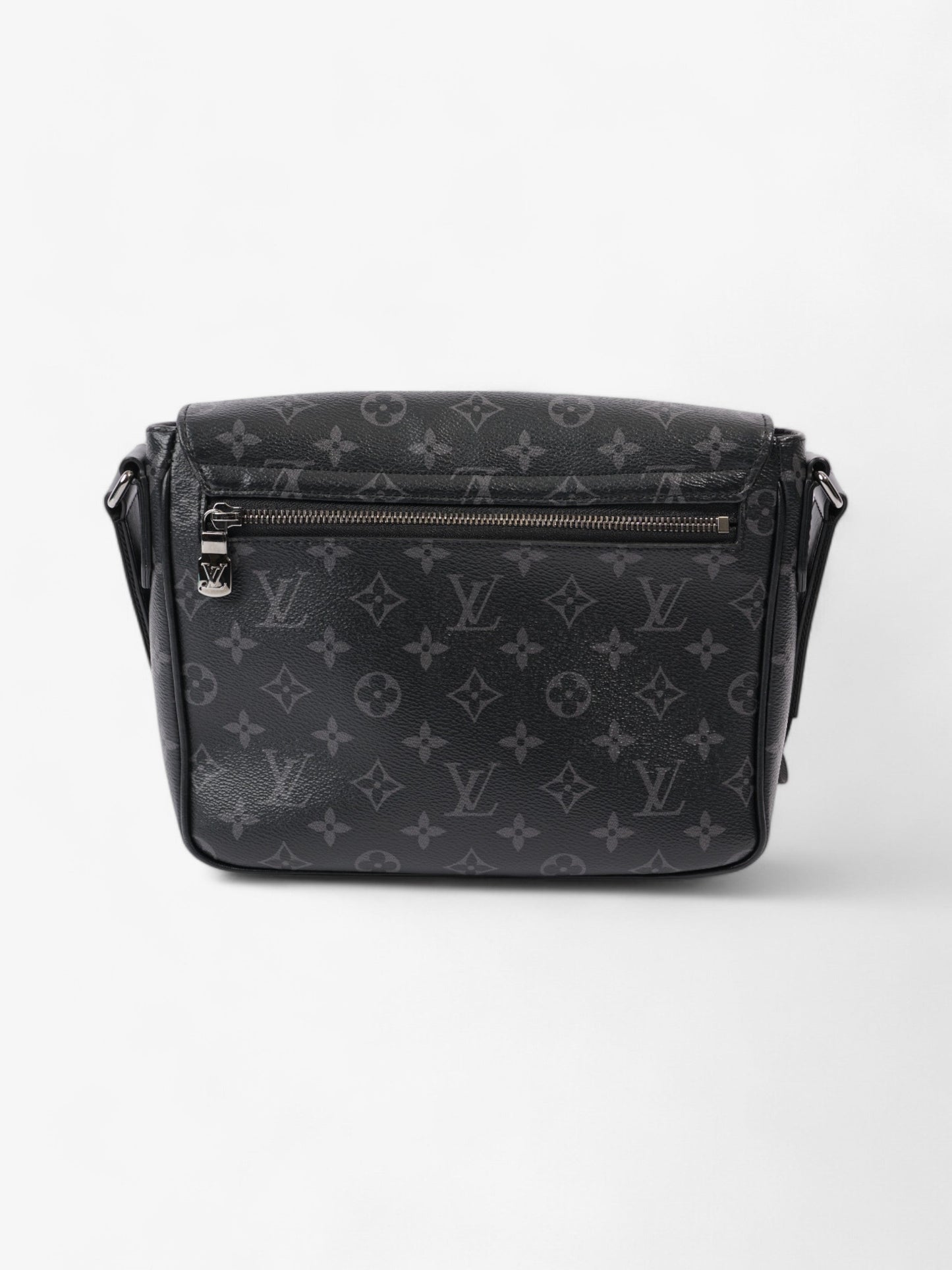 Louis Vuitton District Messenger Monogram Eclipse Coated Canvas PM