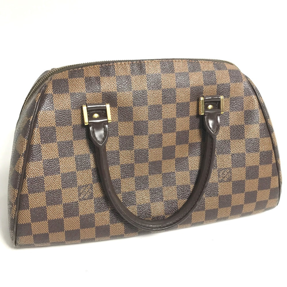LOUIS VUITTON Handbag N41434 Damier canvas Brown Damier Rivera MM Women