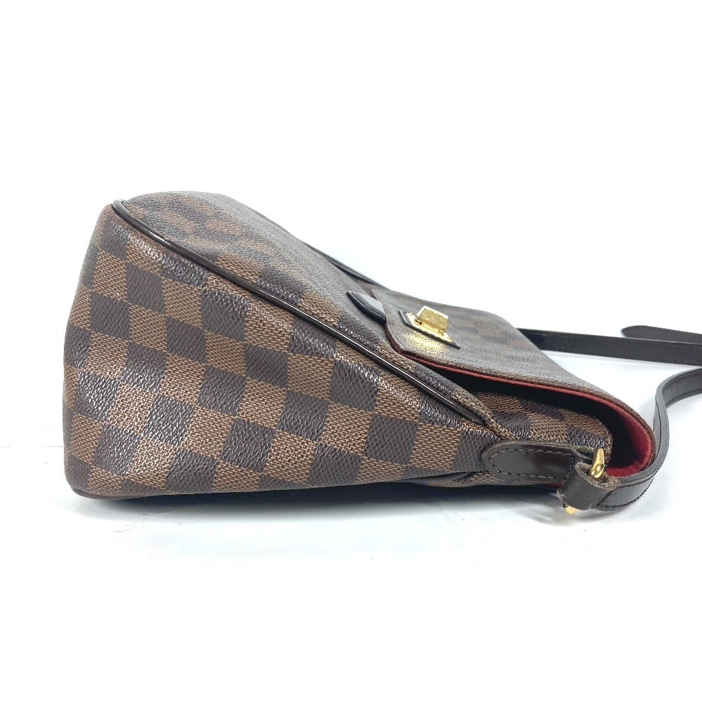 LOUIS VUITTON Shoulder Bag N41178 Damier canvas Brown Damier Buzaslowsbury