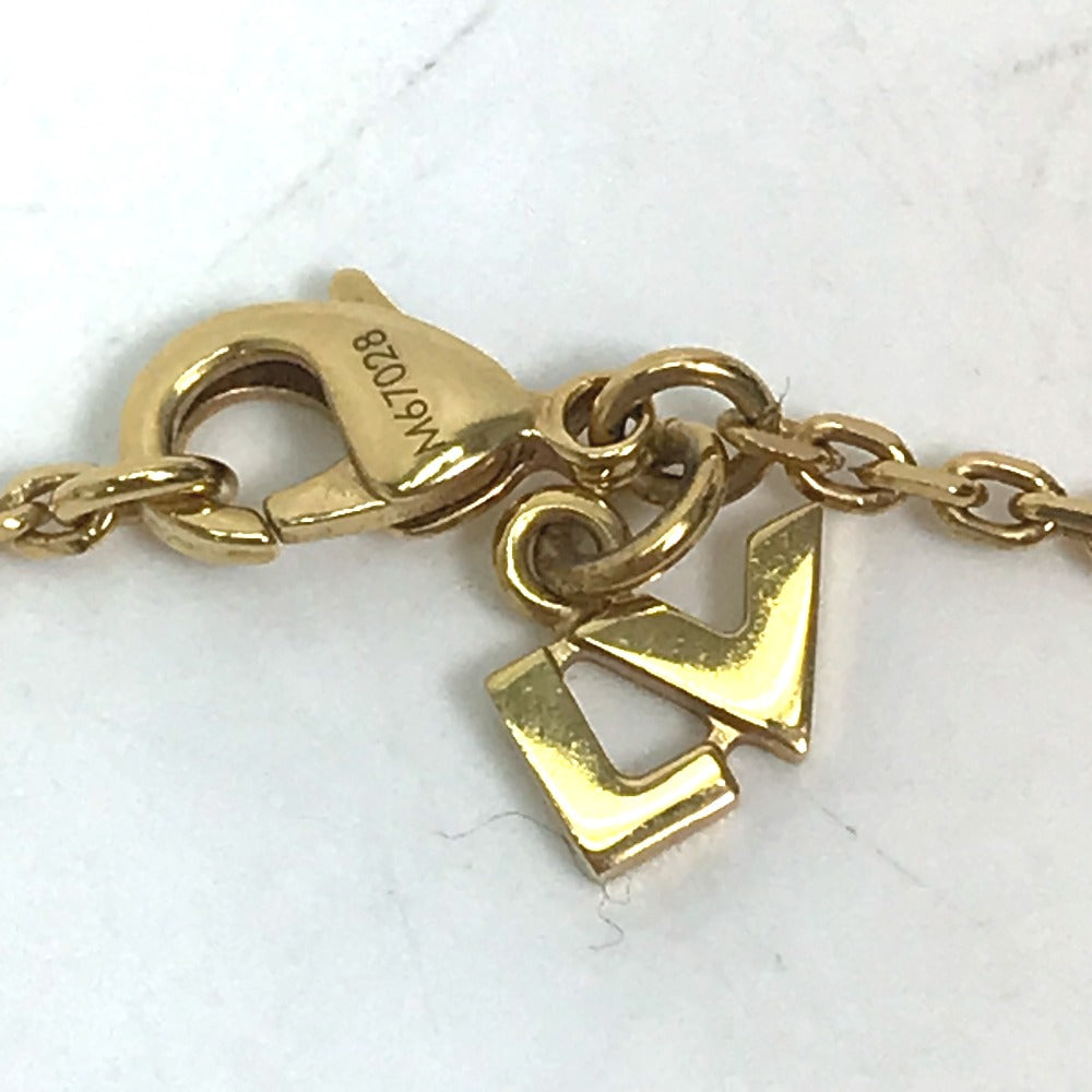 LOUIS VUITTON Necklace M67028 Gold Plated gold heart Pandantif Spiky Valentine
