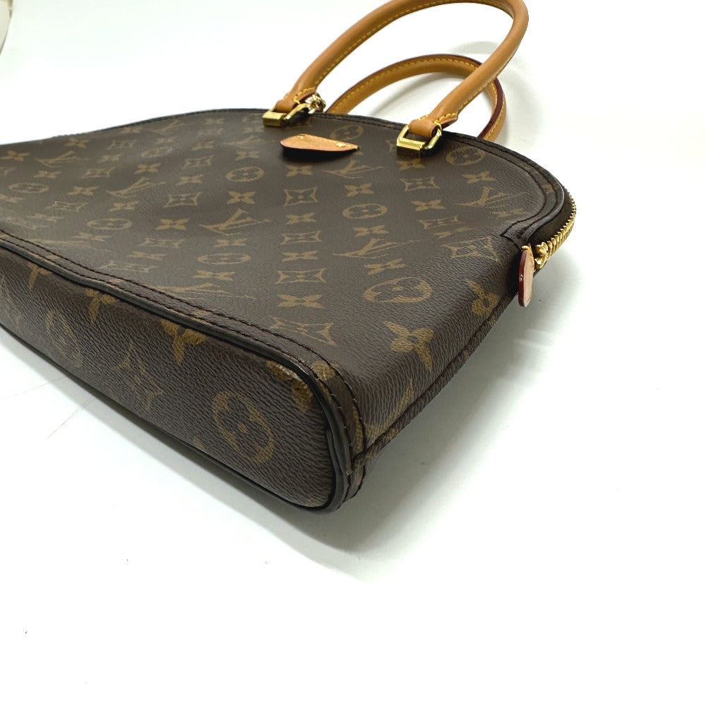 LOUIS VUITTON Handbag M44961 Monogram canvas Brown Monogram shoulder bag LV Moon Alma