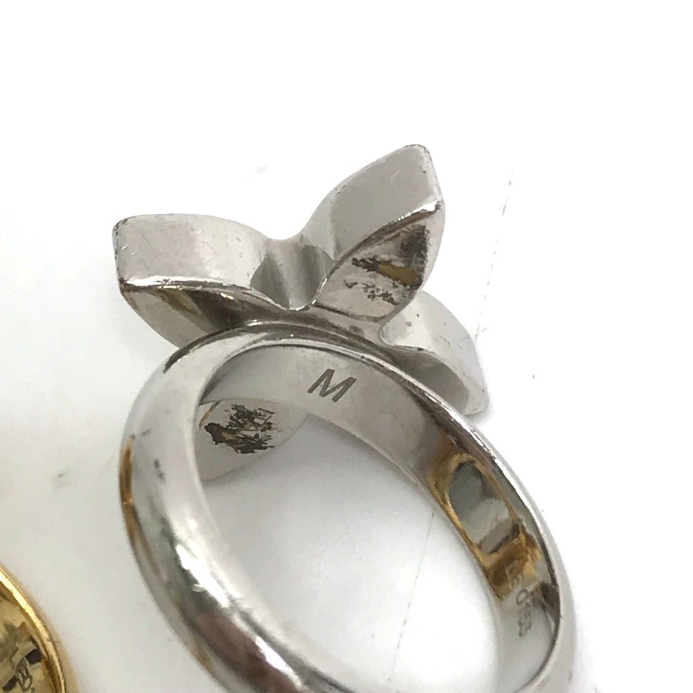LOUIS VUITTON Ring M65247 metal gold Rhinestone Berg Love Letters Rhinestones Women M