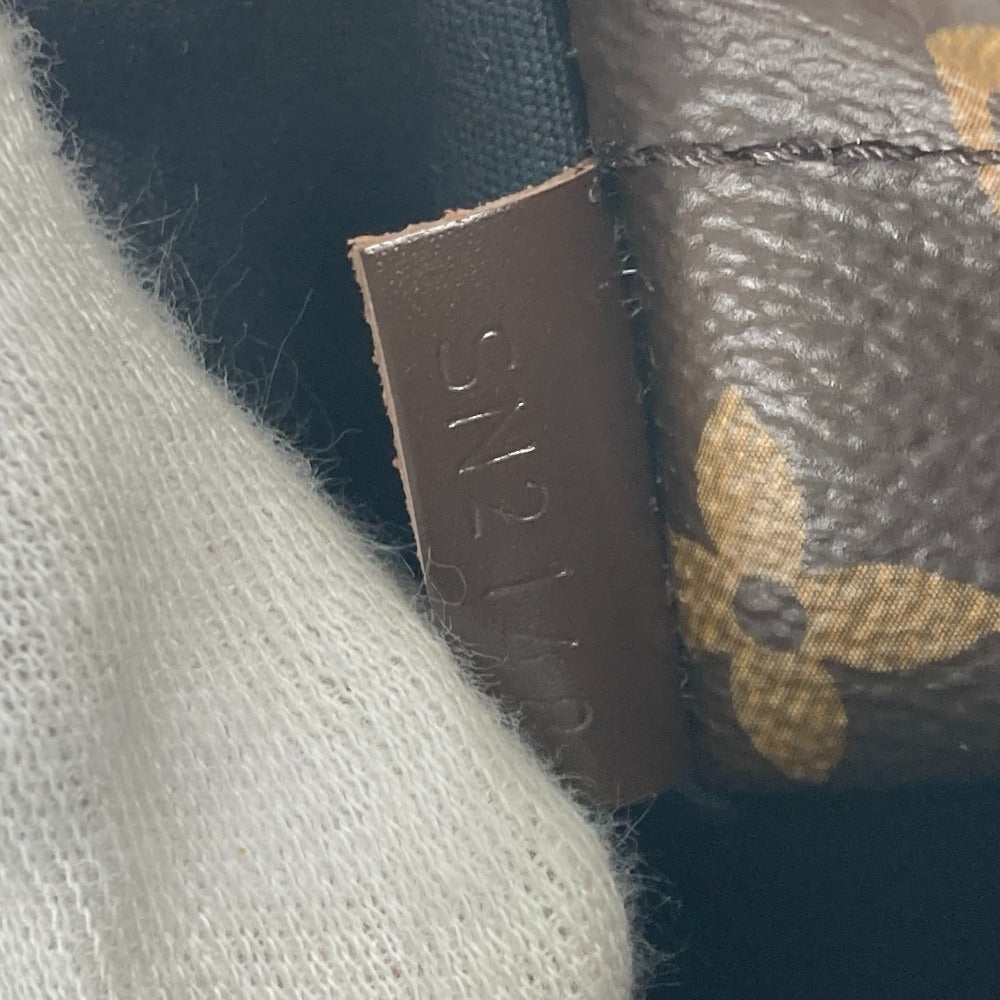 LOUIS VUITTON Tote Bag M54626 Patent Leather, Monogram Canvas black Vernis Tote Miroir Women