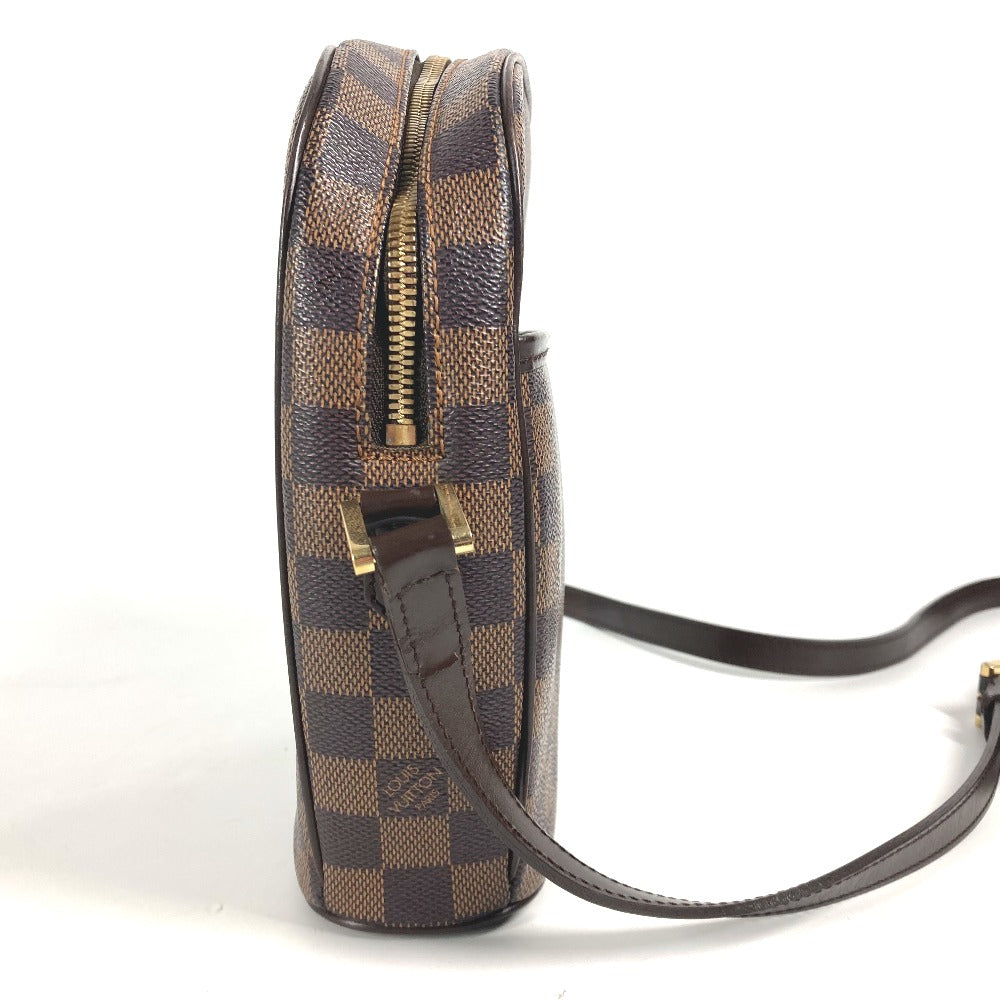 LOUIS VUITTON Shoulder Bag N51294 Damier canvas Brown Damier Ipanema PM Women