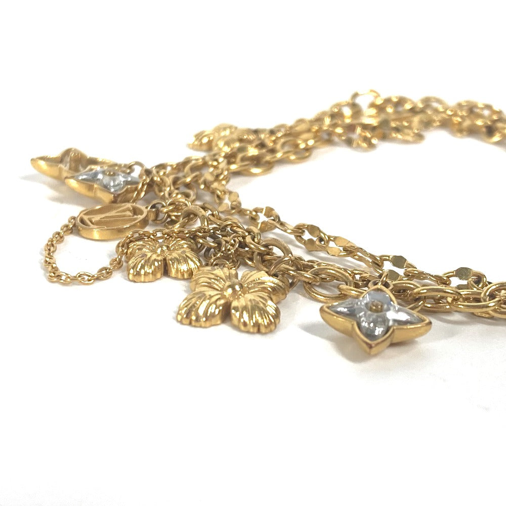 LOUIS VUITTON bracelet M68375 metal gold Accessories Blooming Bracelet Strass Bracelet