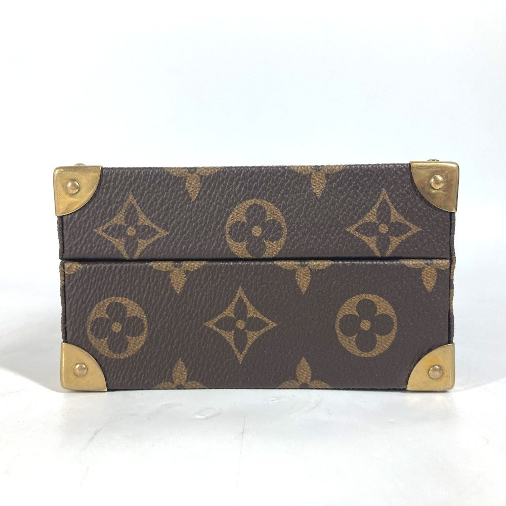 LOUIS VUITTON Other accessories M41876 Monogram Brown Jewelry box coffret polyvalent