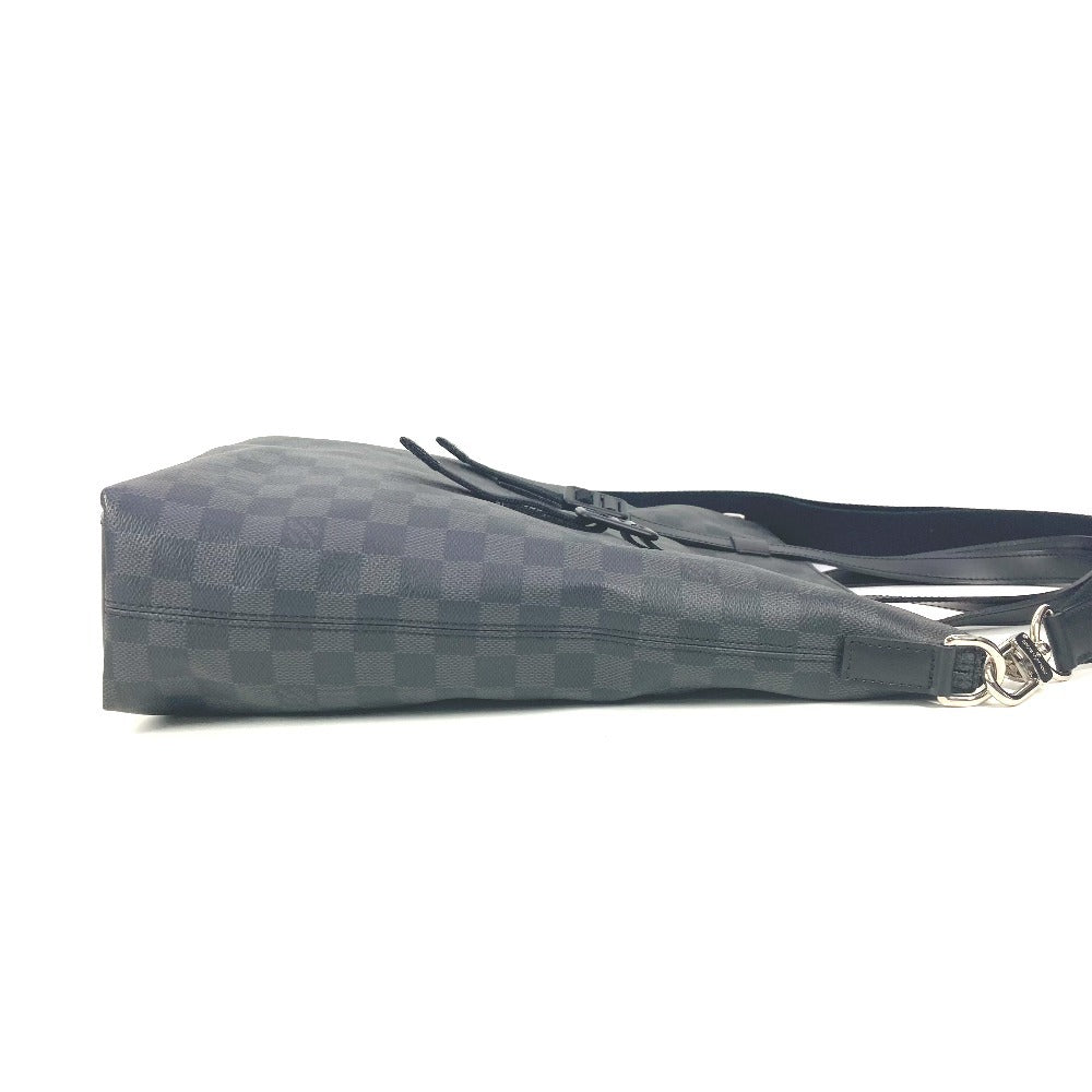 LOUIS VUITTON Shoulder Bag N41456 Damier Grafitto Canvas black Damier Grafitte Skyline unisex(Unisex)