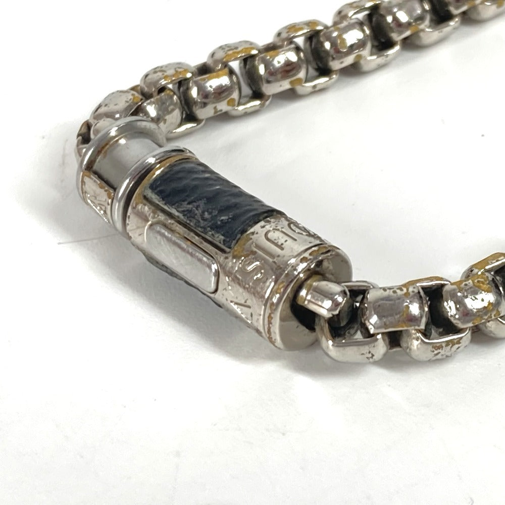 LOUIS VUITTON bracelet M63107 metal black Monogram Eclipse BraceletChain unisex(Unisex)
