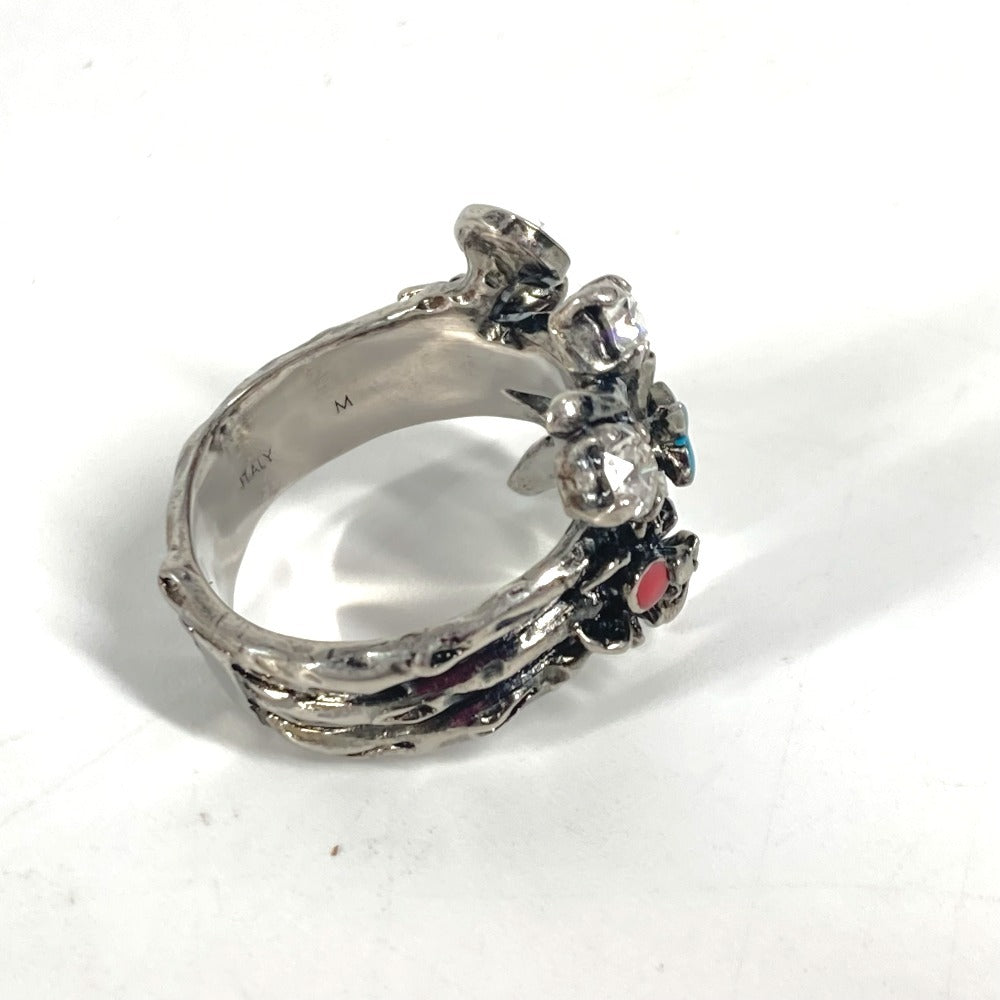 LOUIS VUITTON Ring MP2450 metal Silver Berg LV Fairy Tale M