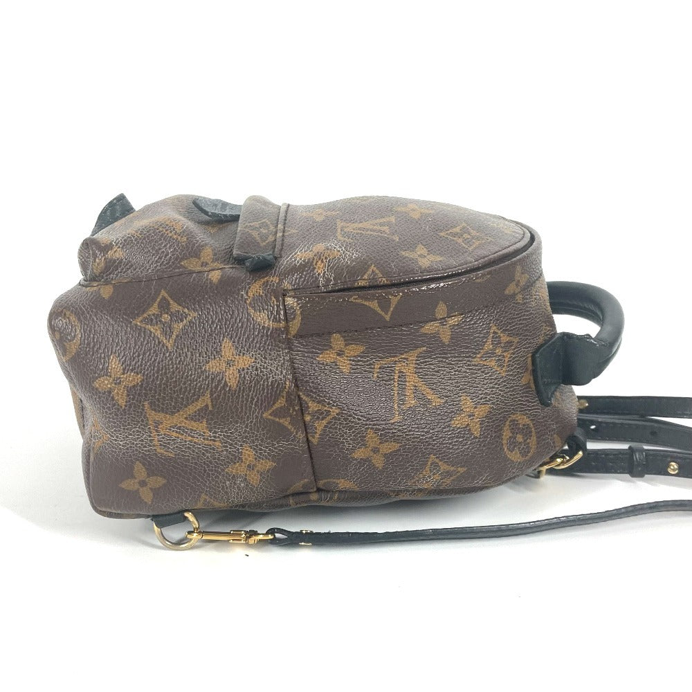 LOUIS VUITTON Backpack M44873 Monogram canvas Brown Monogram Palm Springs MINI