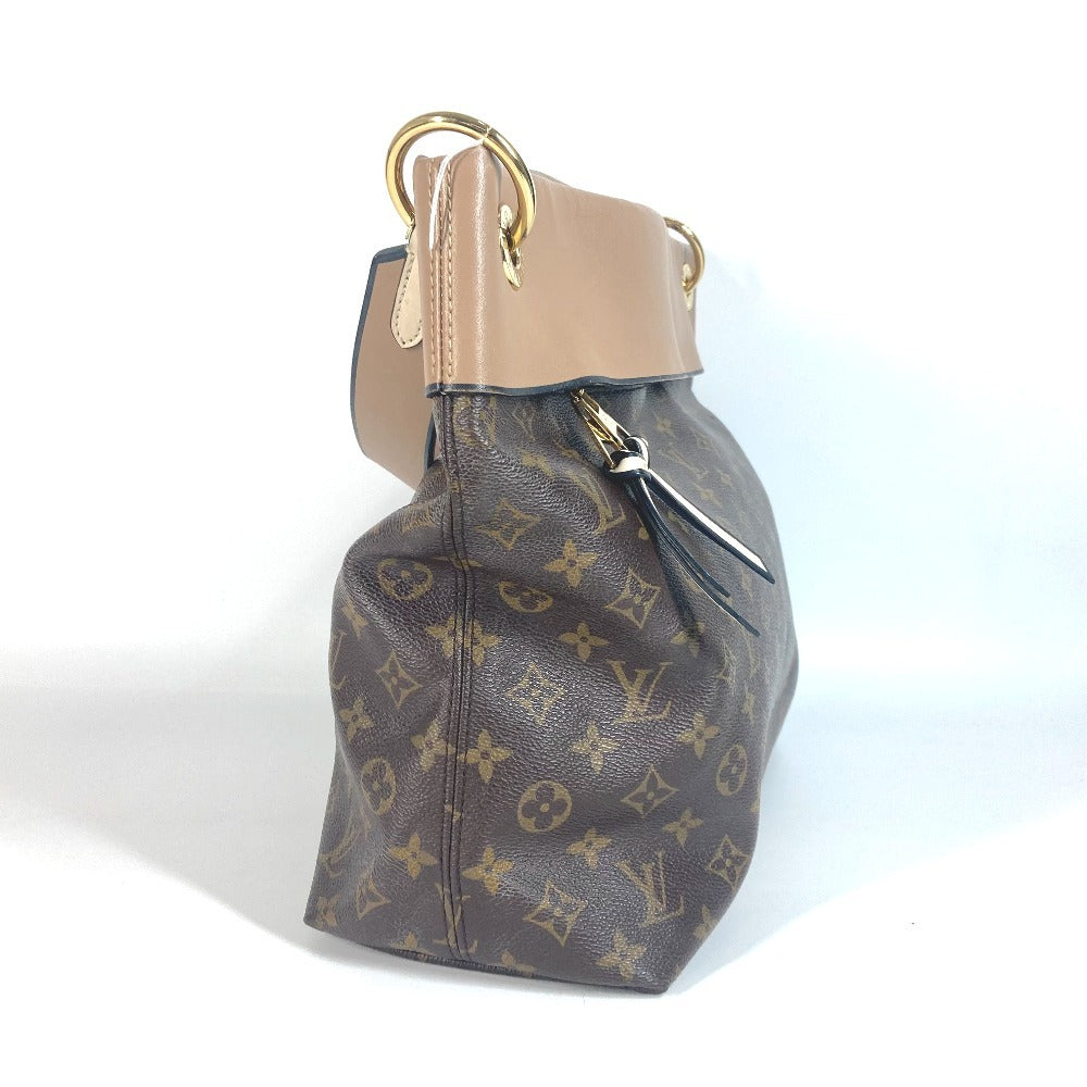 LOUIS VUITTON Shoulder Bag M43536 Monogram canvas, leather beige Monogram Tuyle Lee Hobo
