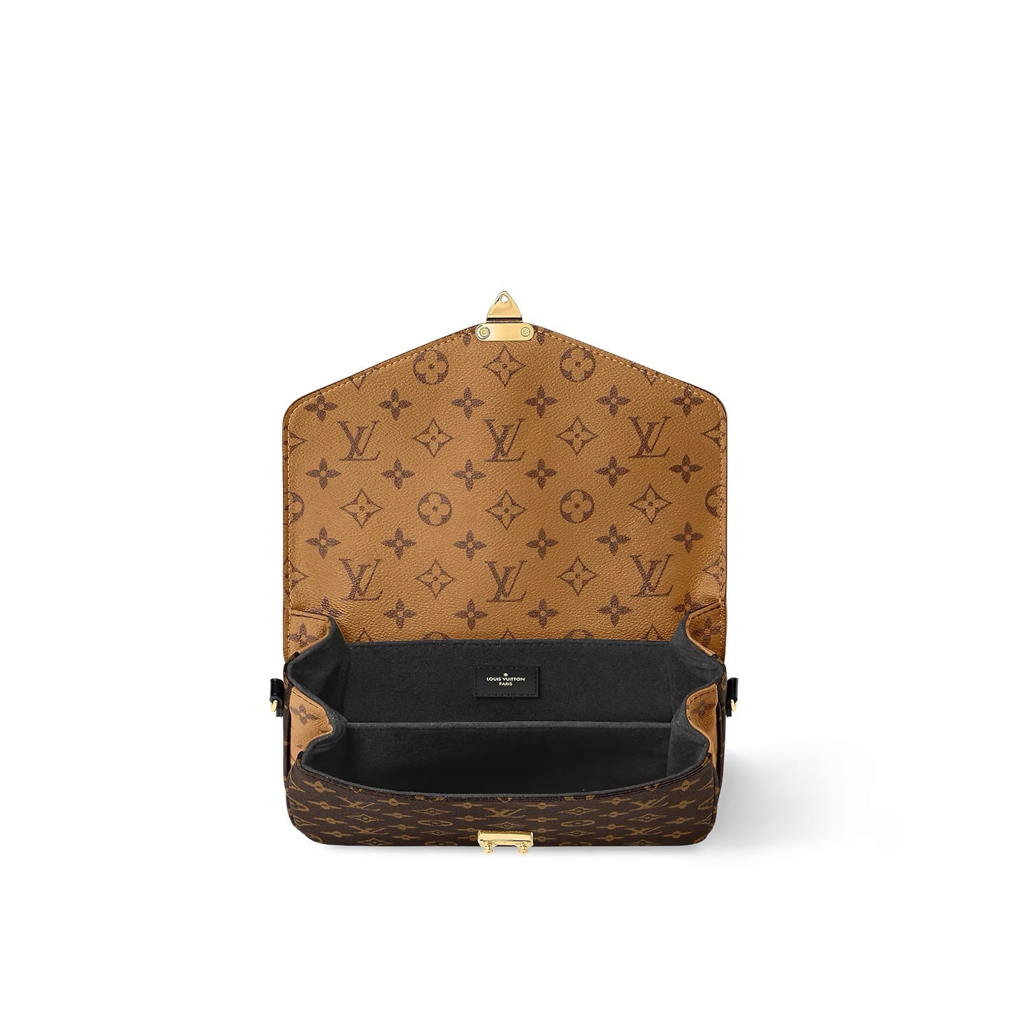 LOUIS VUITTON REVERSE MONOGRAM POCHETTE MÃTIS