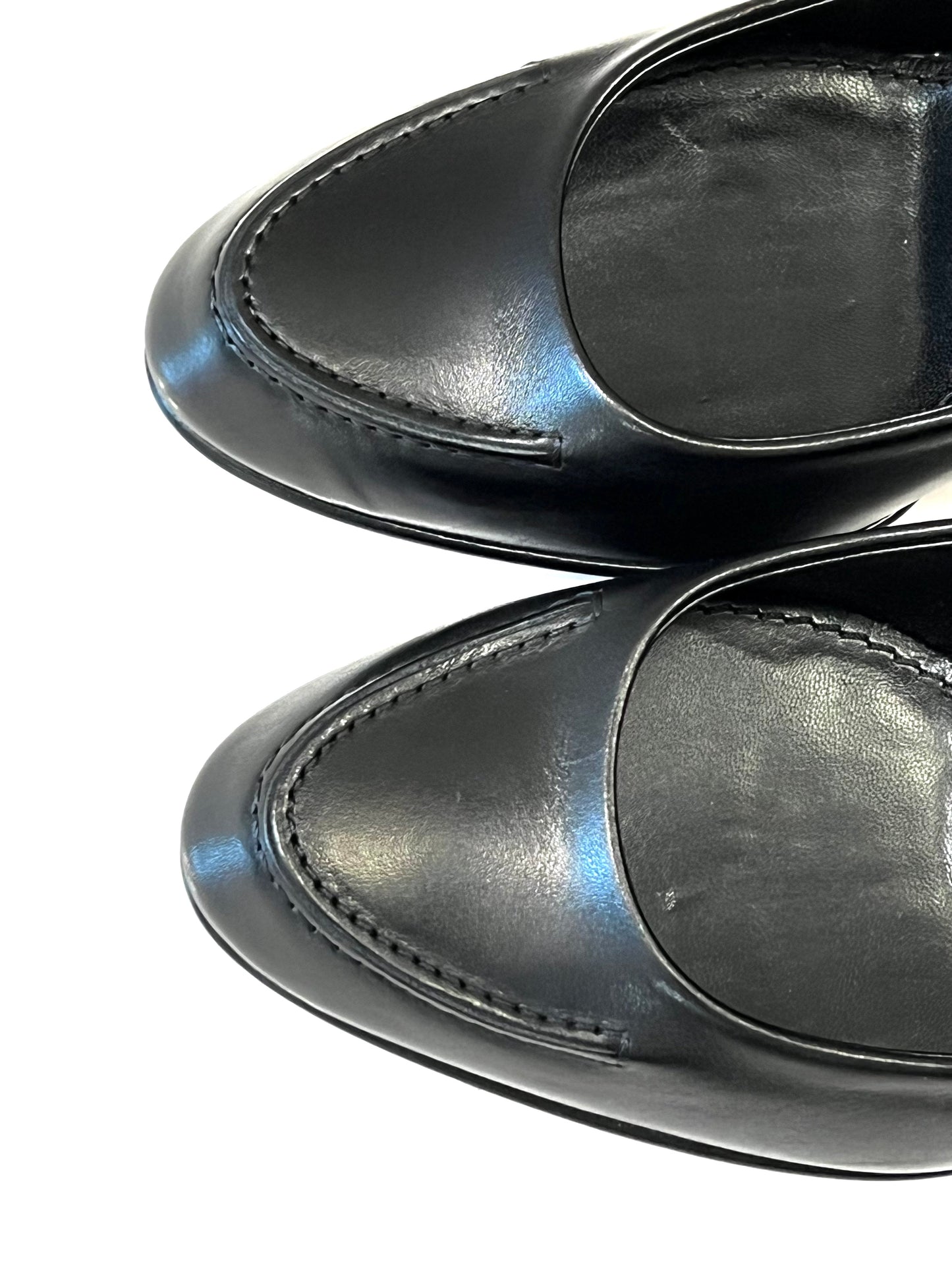LOUIS VUITTON CALFSKIN LEATHER SPLENDID PUMPS