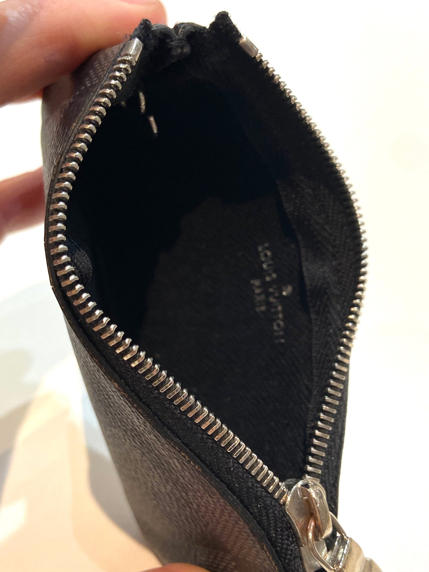 LOUIS VUITTON DAMIER GRAPHITE COIN POUCH