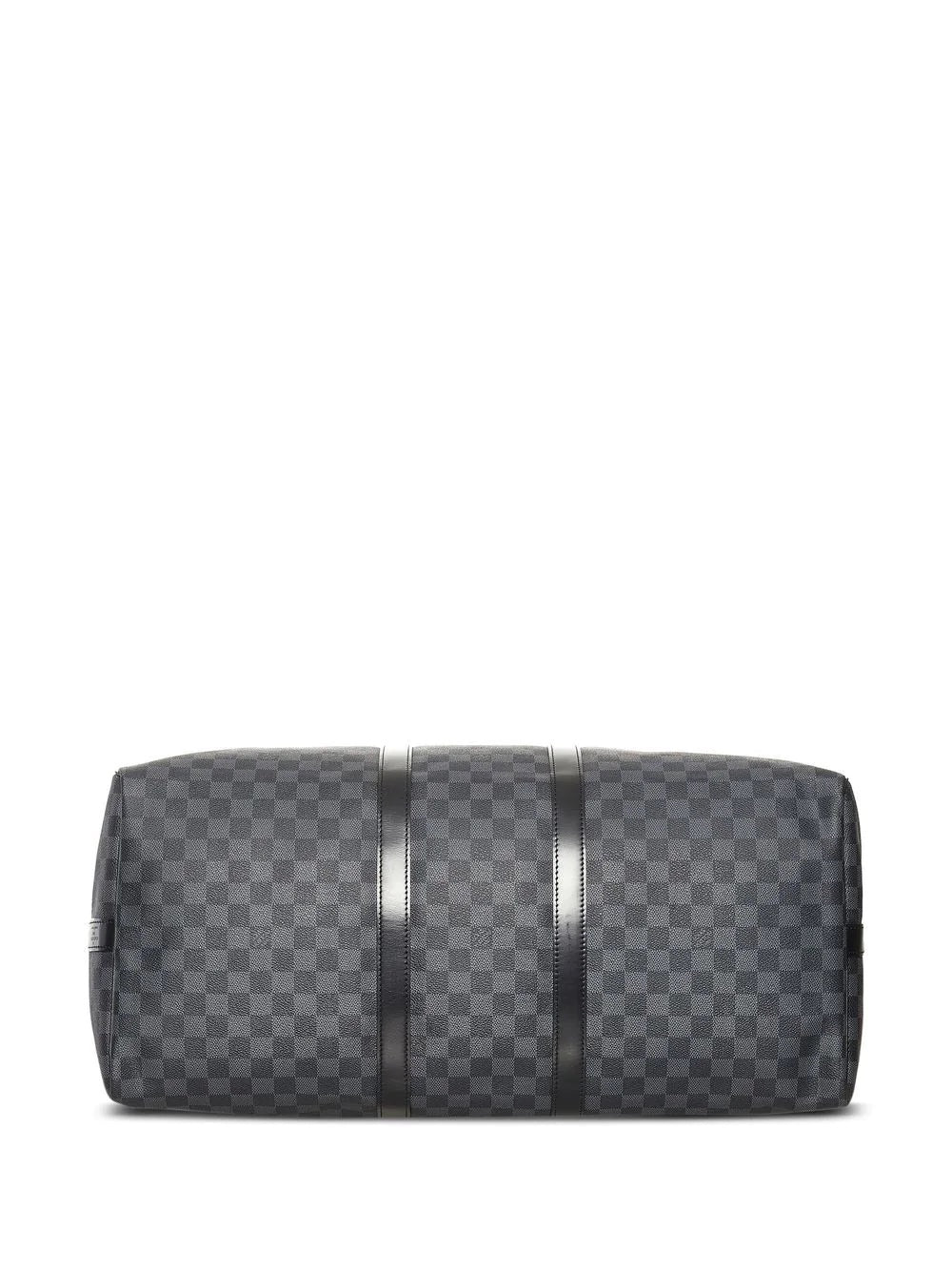 LOUIS VUITTON DAMIER GRAPHITE KEEPALL BANDOULIÃRE 55 BAG