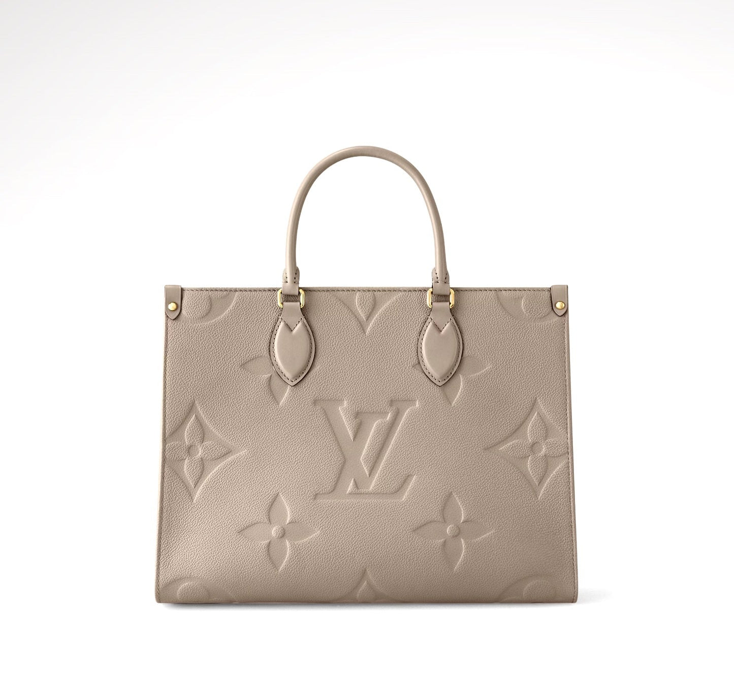 LV EMPREINTE LEATHER GIANT MONOGRAM ONTHEGO MM TOTE BAG