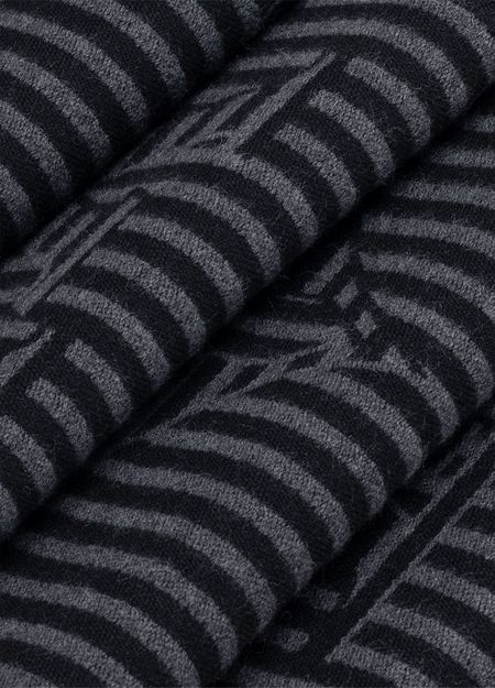 LOUIS VUITTON LV HARMONY WOOL SCARF