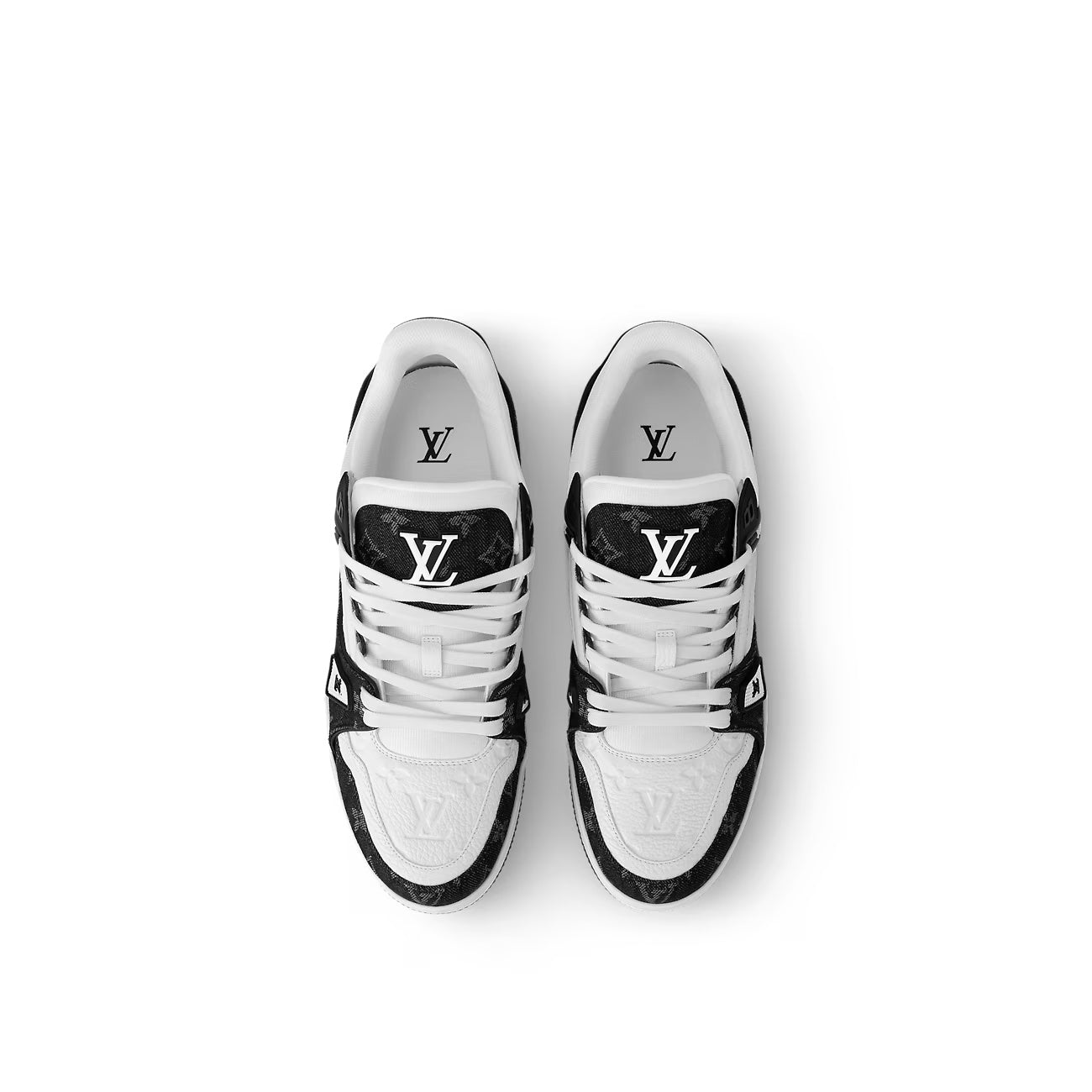 LOUIS VUITTON LV TRAINER LOW-TOP SNEAKERS
