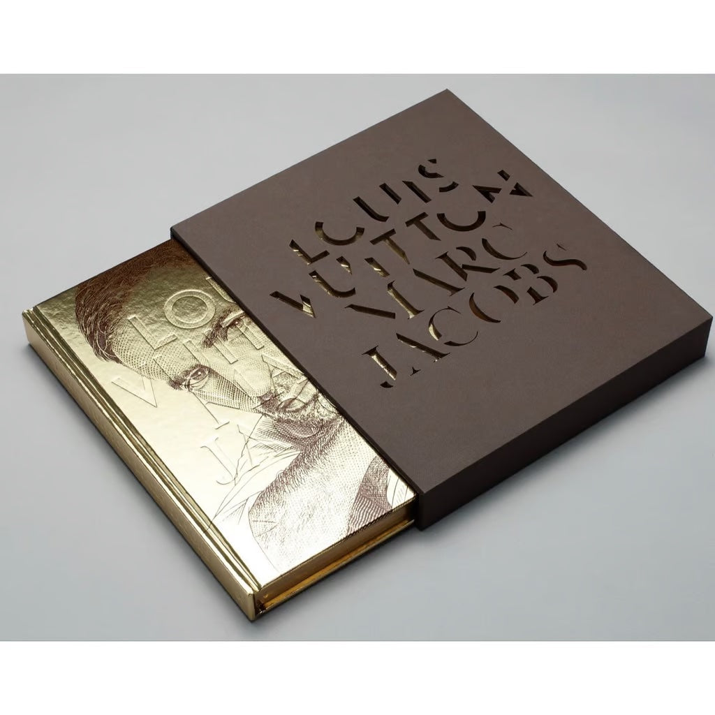 LOUIS VUITTON MARC JACOBS HARDCOVER BOOK