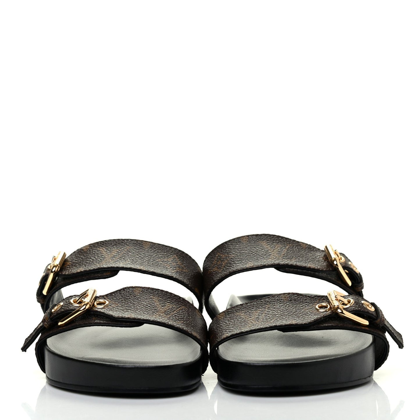 LOUIS VUITTON MONOGRAM BOM DIA COMFORT MULES