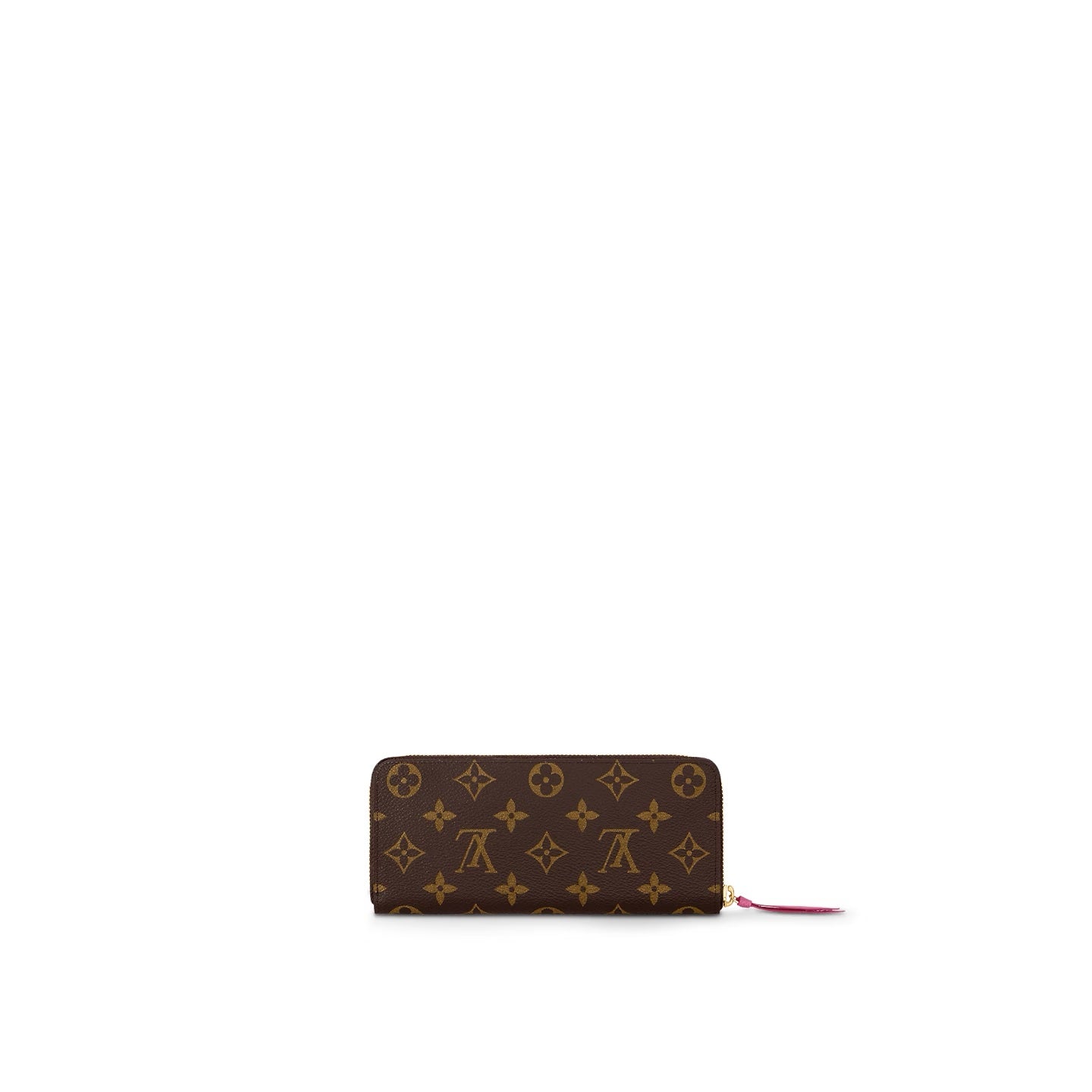 LOUIS VUITTON MONOGRAM CLÃMENCE WALLET FUCHSIA