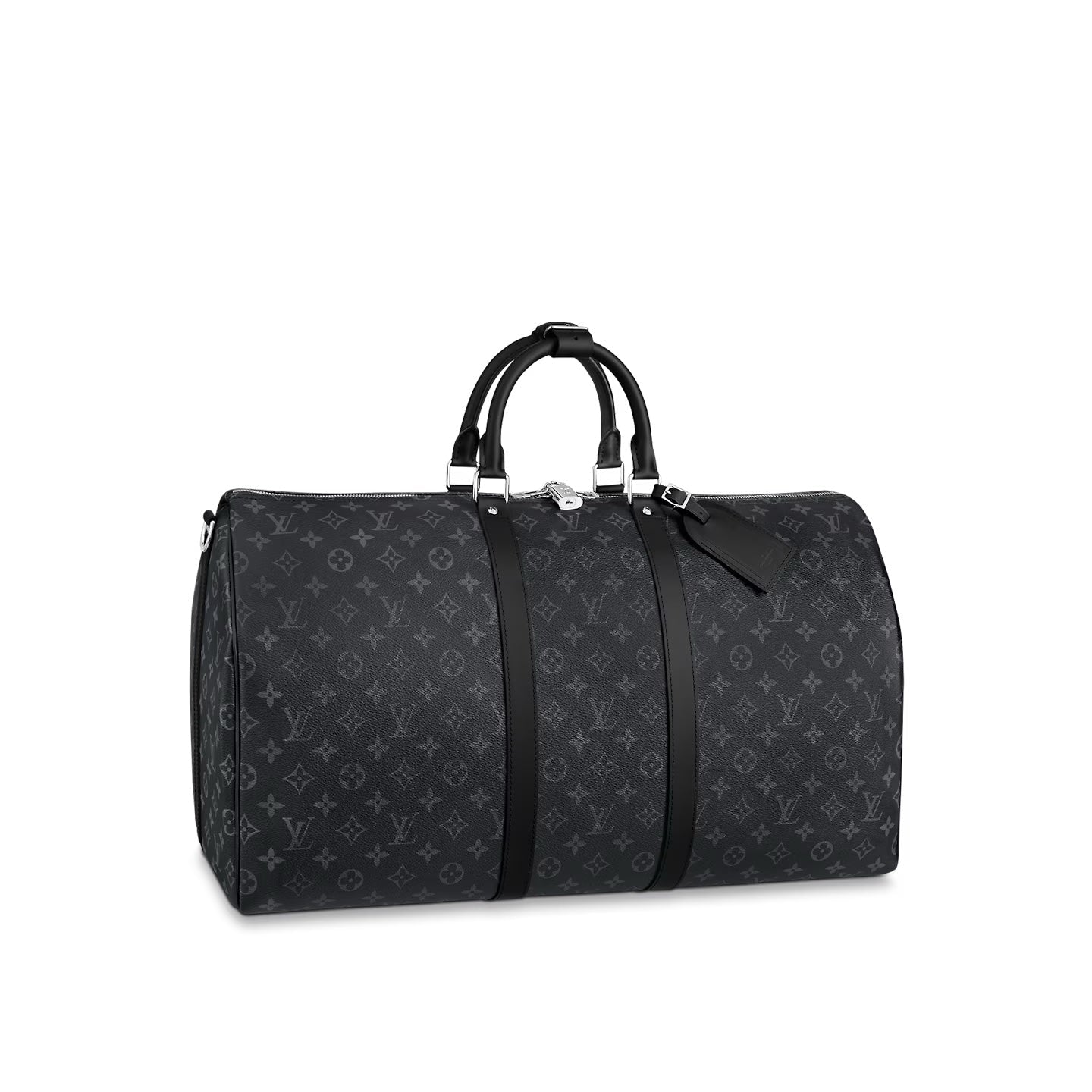 LOUIS VUITTON MONOGRAM ECLIPSE KEEPALL BANDOULIÃRE 55 BAG