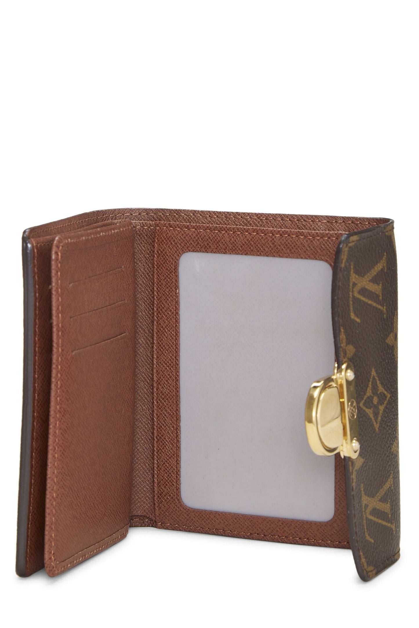 LOUIS VUITTON MONOGRAM CANVAS KOALA WALLET