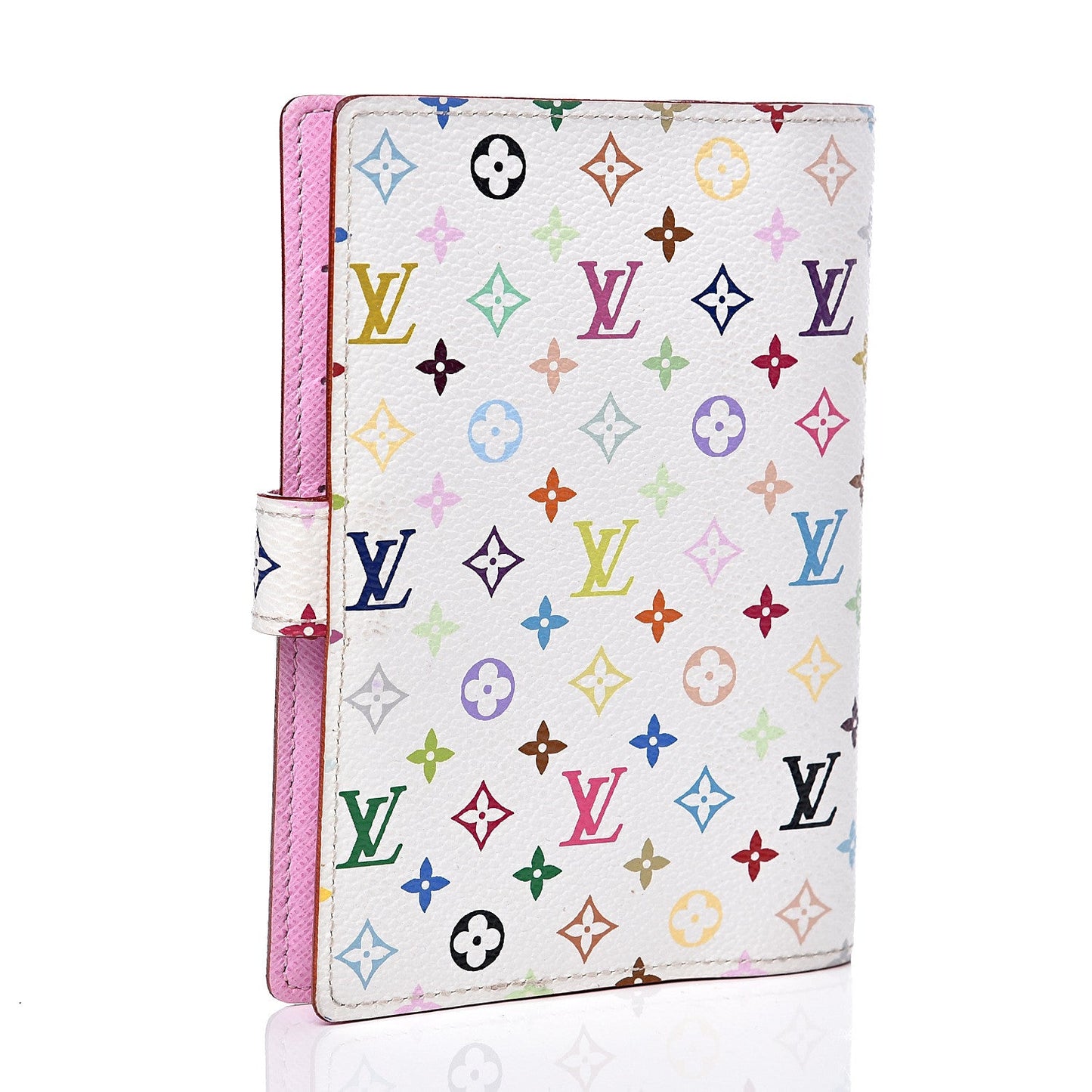LOUIS VUITTON MULTICOLOR MONOGRAM SMALL RING AGENDA COVER