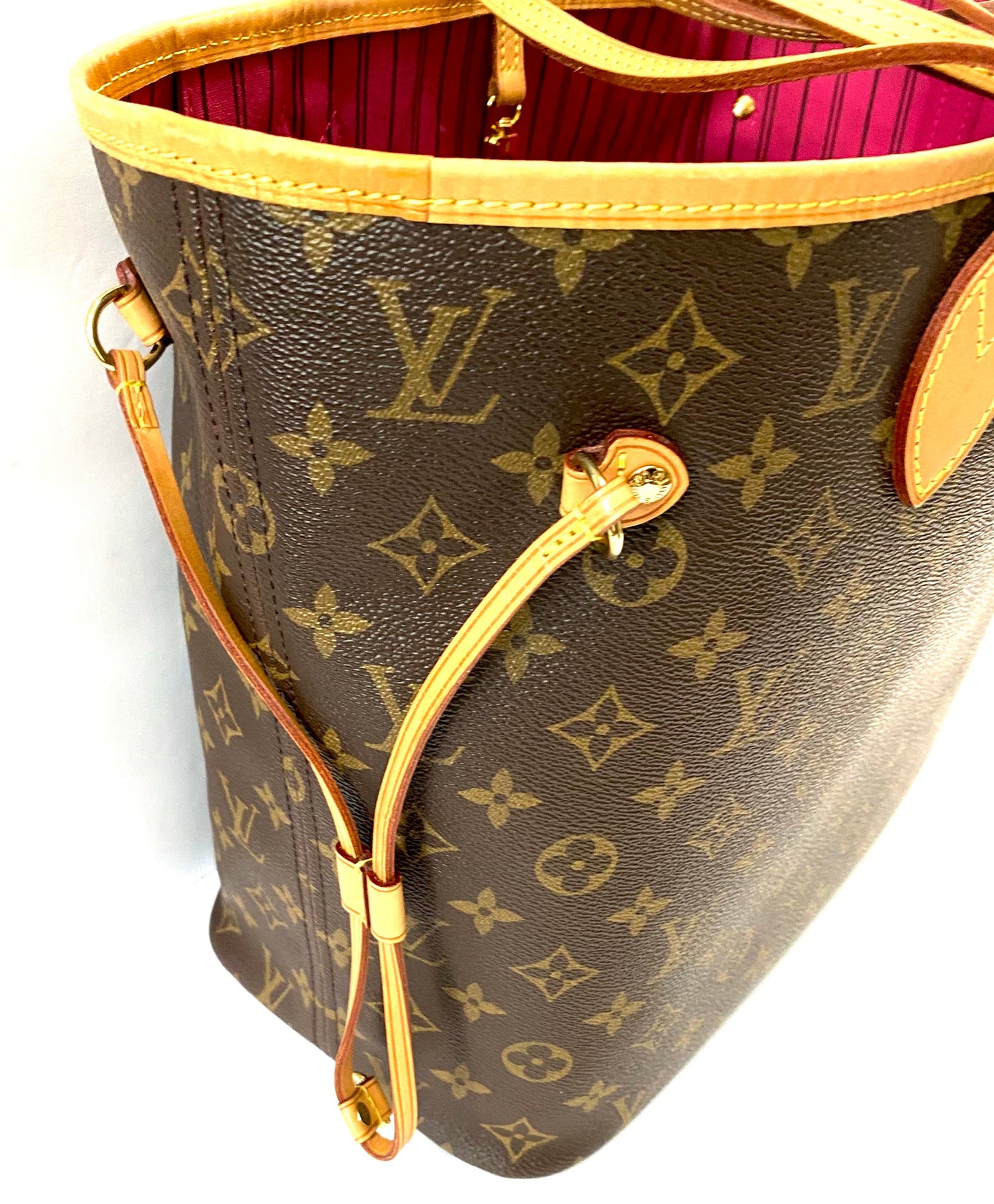 LOUIS VUITTON MONOGRAM NEVERFULL MM TOTE BAG