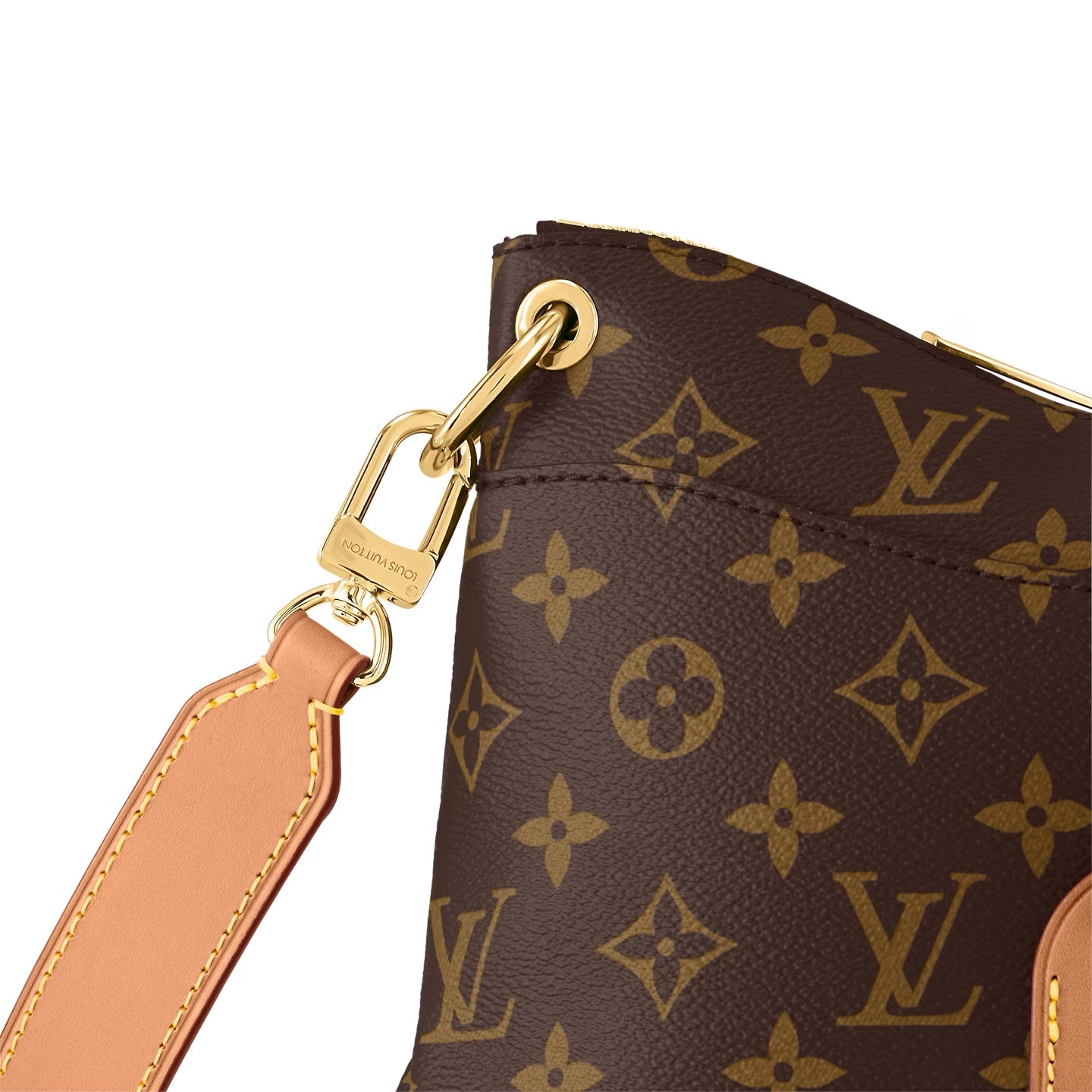 LOUIS VUITTON MONOGRAM ODÃON PM BAG