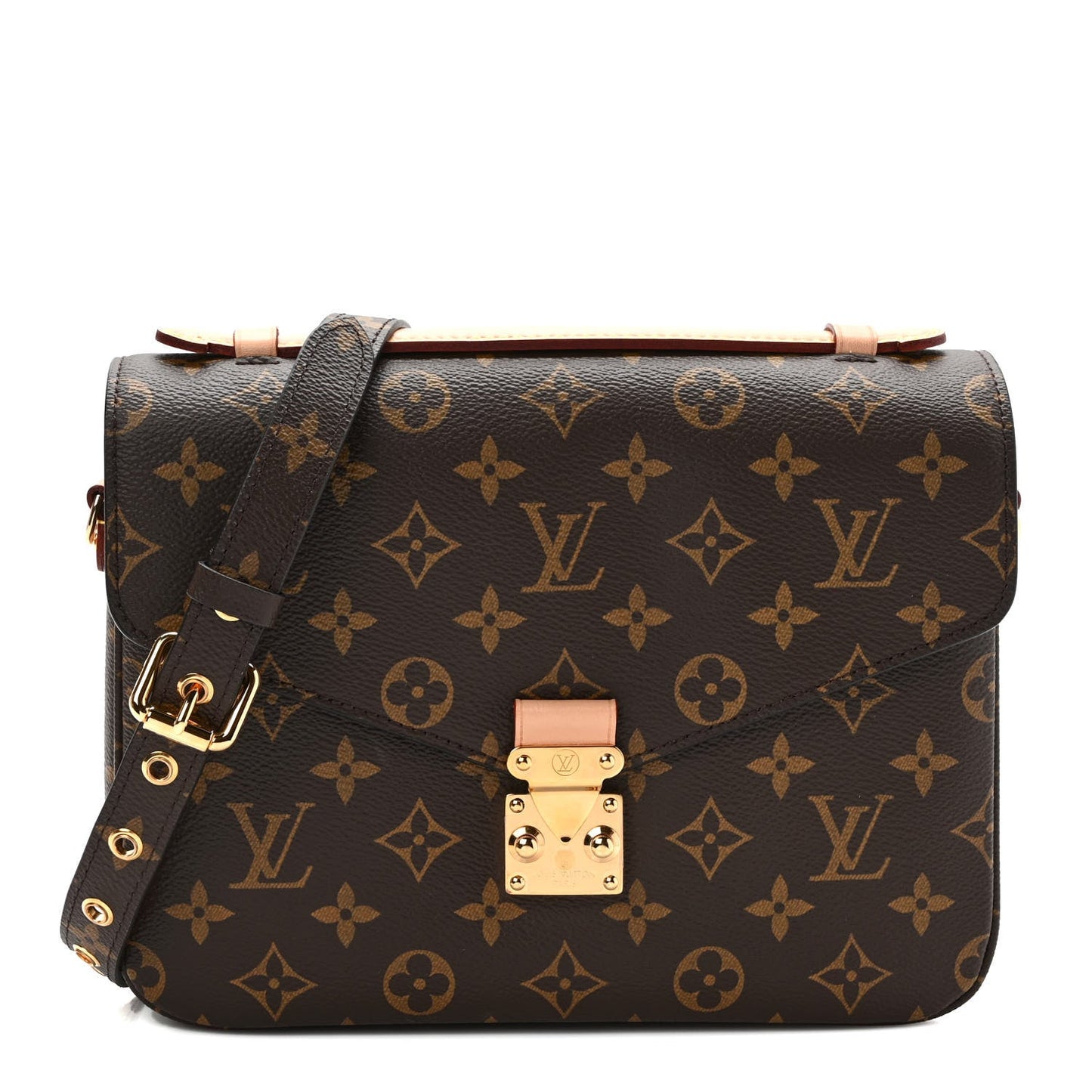 LOUIS VUITTON MONOGRAM POCHETTE MÃTIS SHOULDER BAG