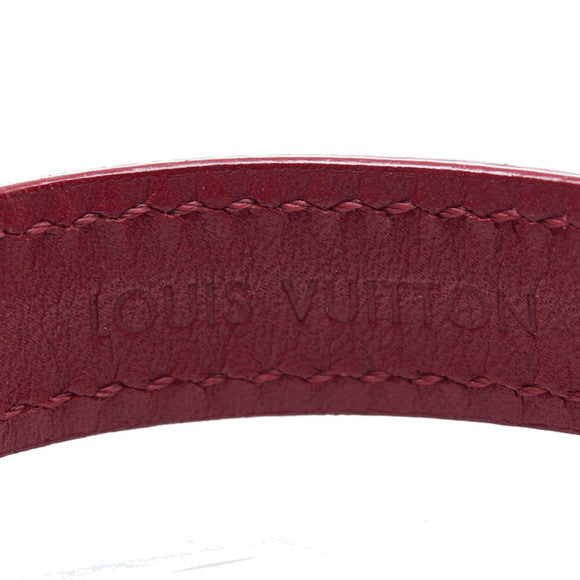 LOUIS VUITTON MONOGRAM VERNIS BRASSERIE FAVORITE RIBBON BRACELET