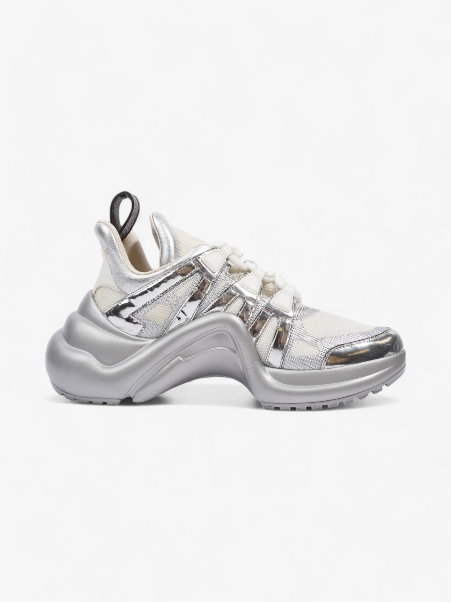 Louis Vuitton Archlight Sneakers White / Silver Mesh EU 37.5 UK 4.5