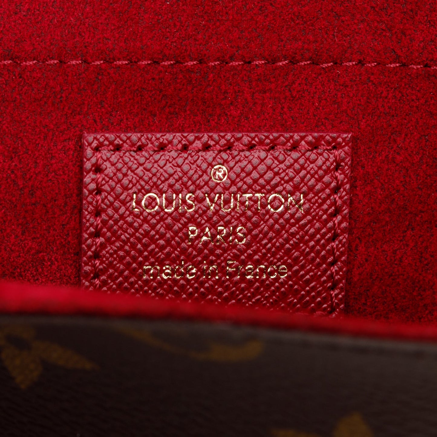 Louis Vuitton Monogram Pochette Felicie Wallet on Chain
