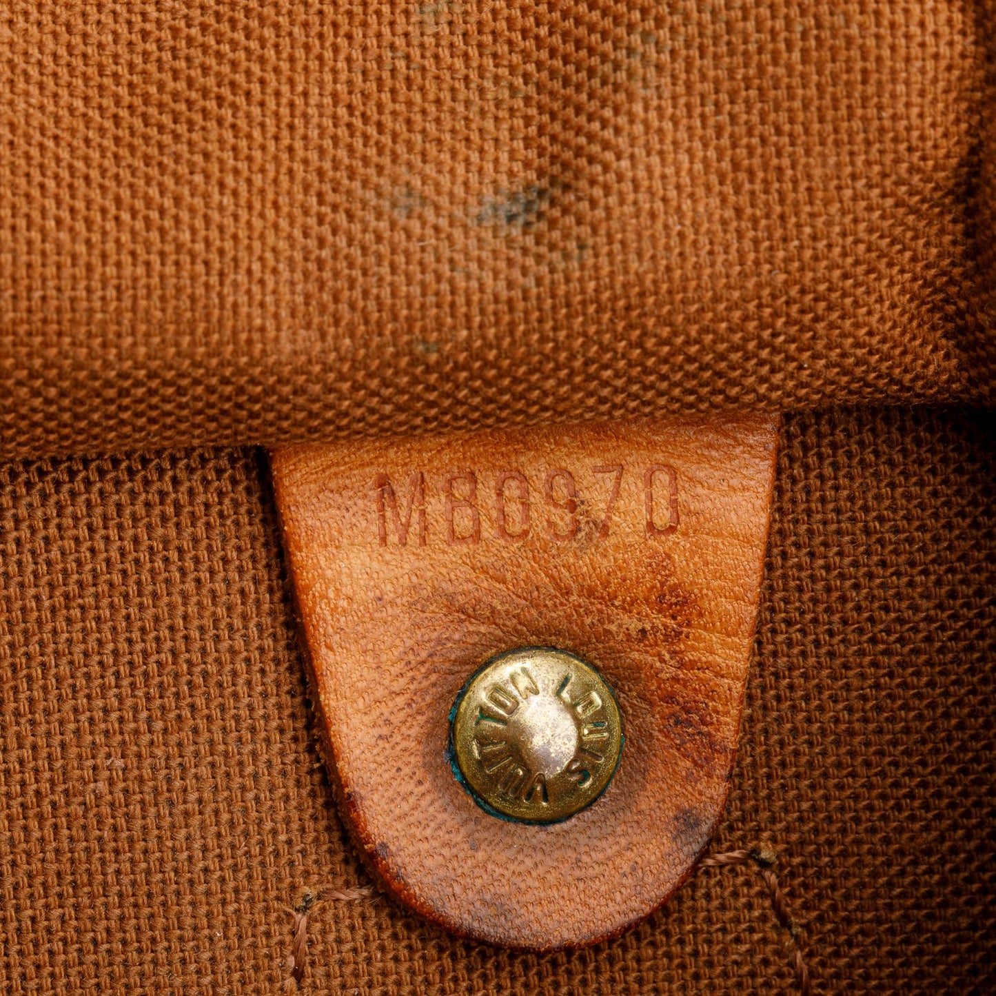 Louis Vuitton Vintage Monogram Speedy 35
