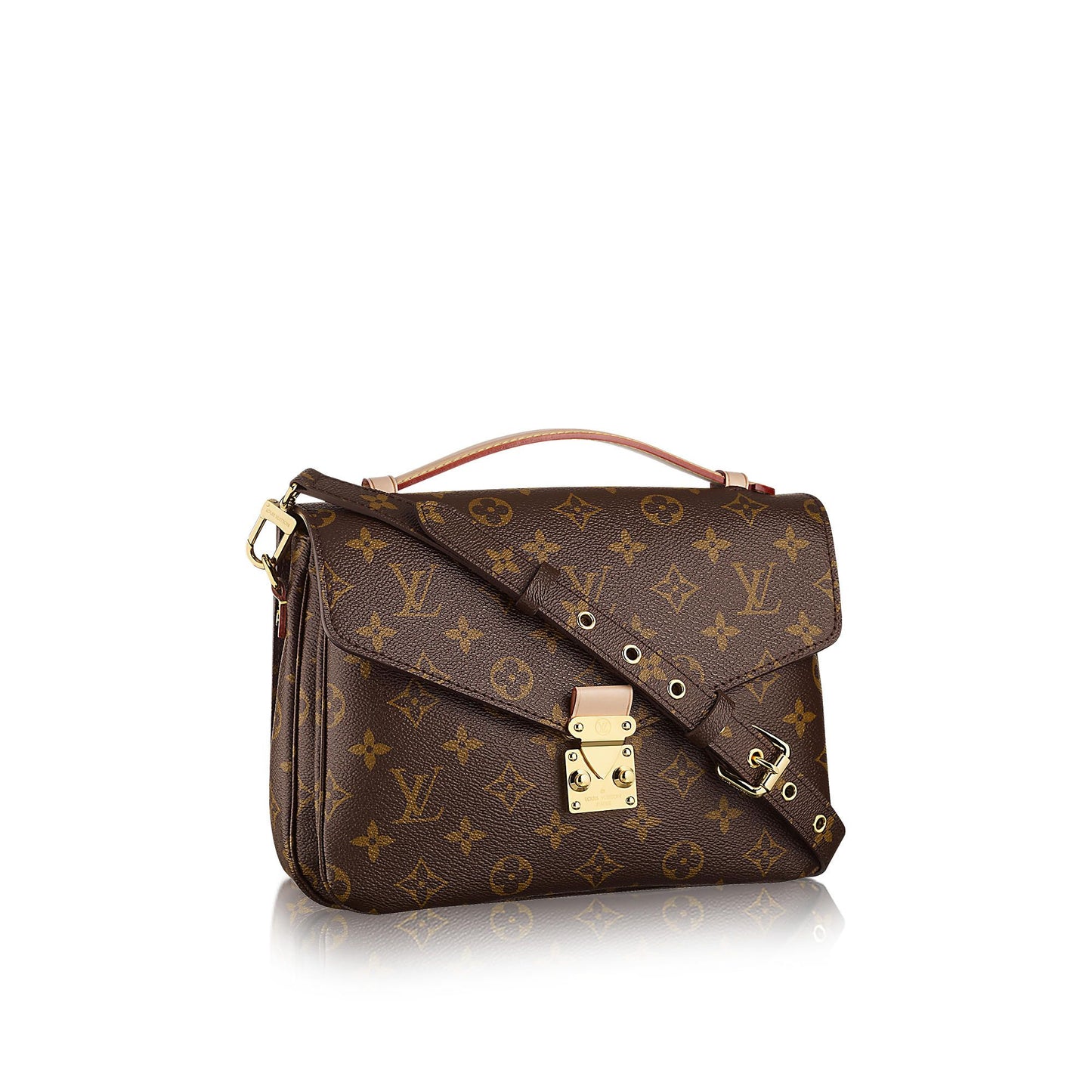 Louis Vuitton Monogram MÃTIS Pochette