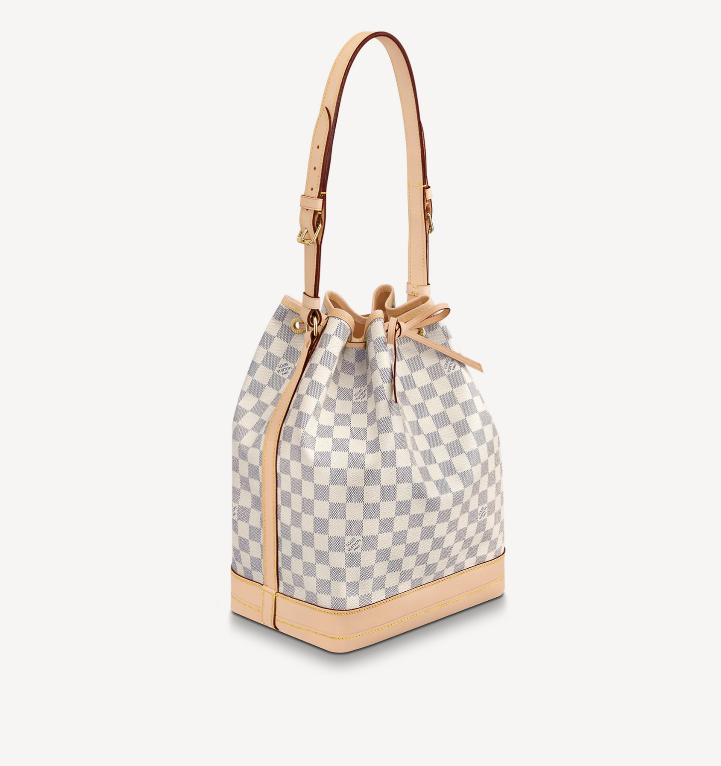 LOUIS VUITTON NOÃ DAMIER AZUR BAG