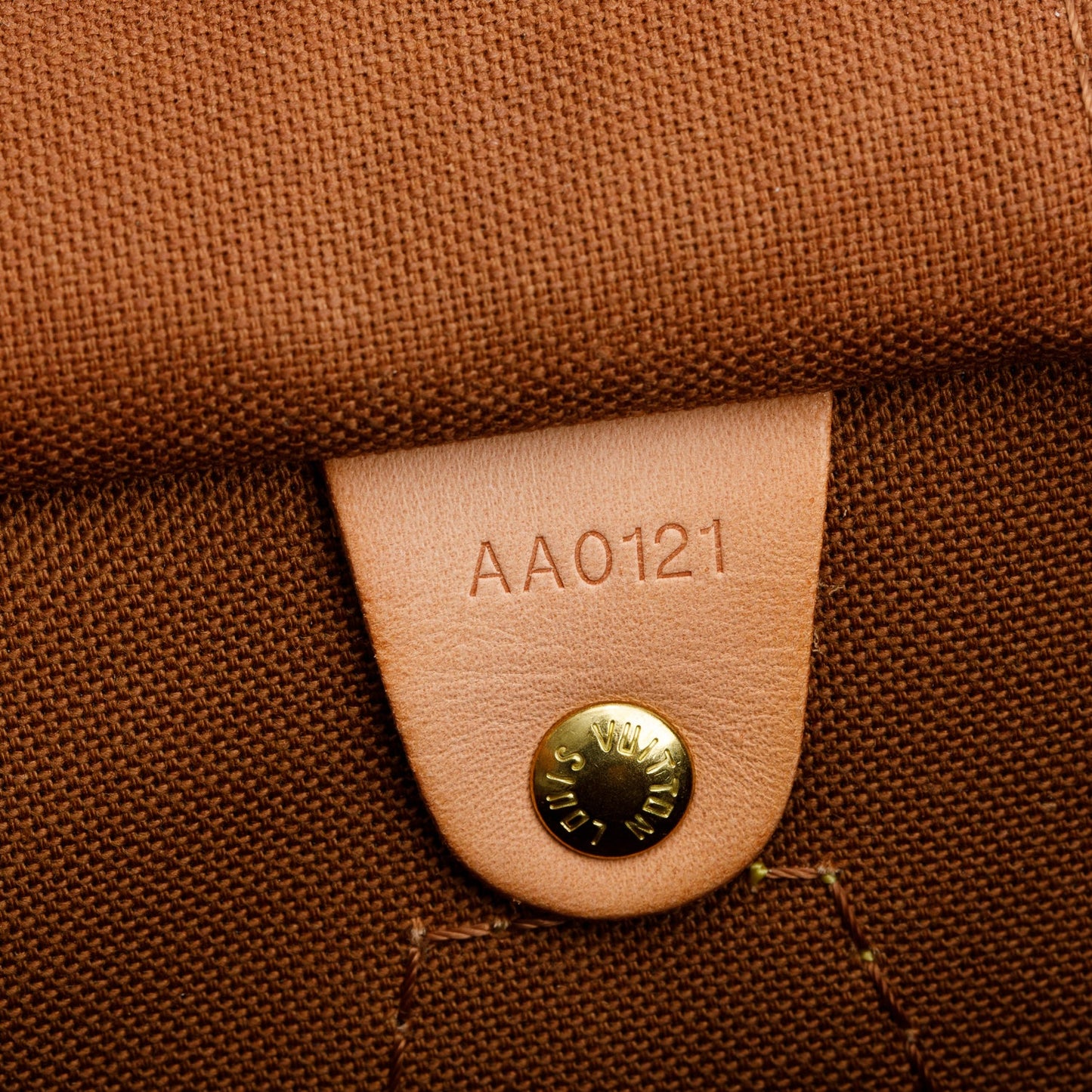 Louis Vuitton Monogram Speedy 40