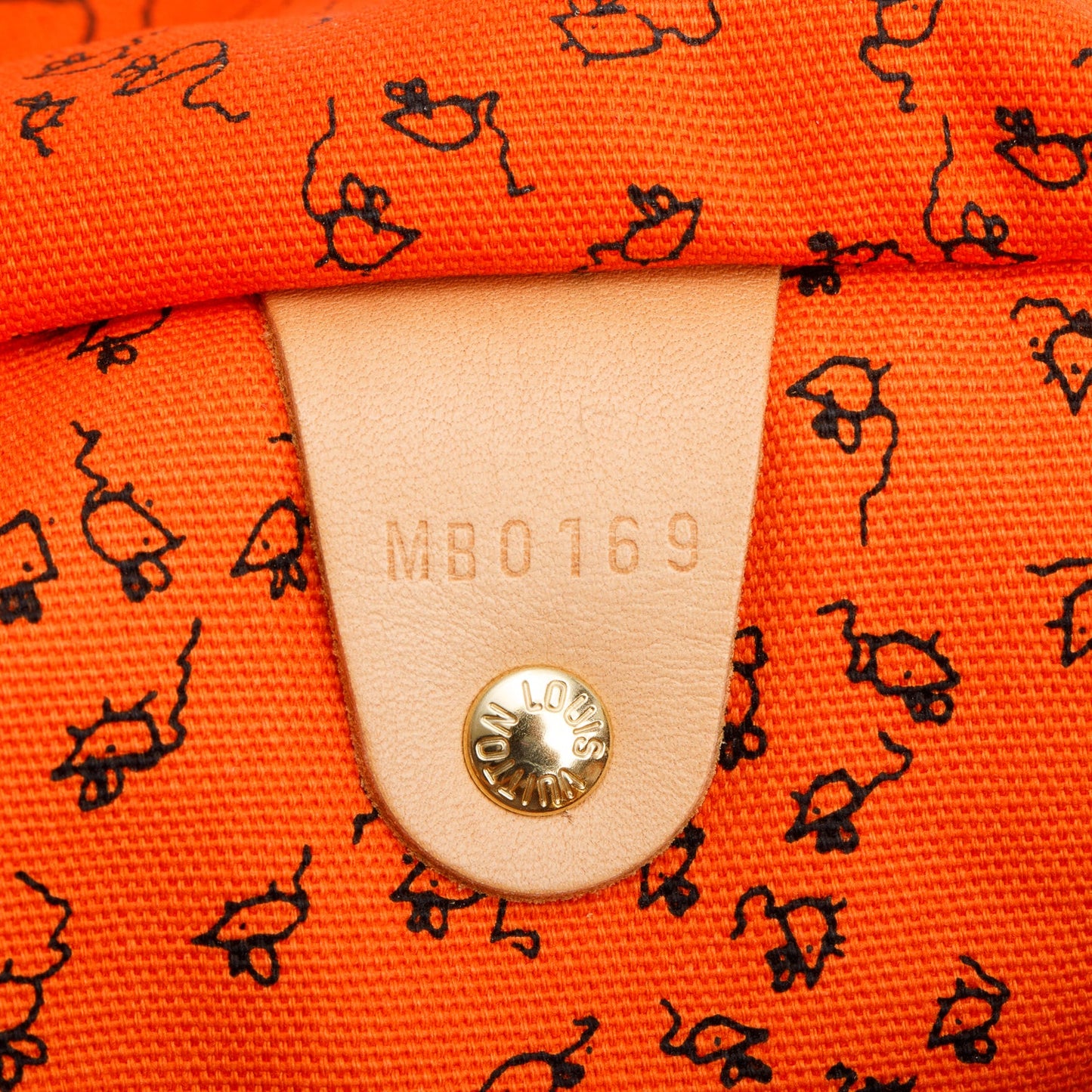 Louis Vuitton Catogram Speedy 30 Bandouliere