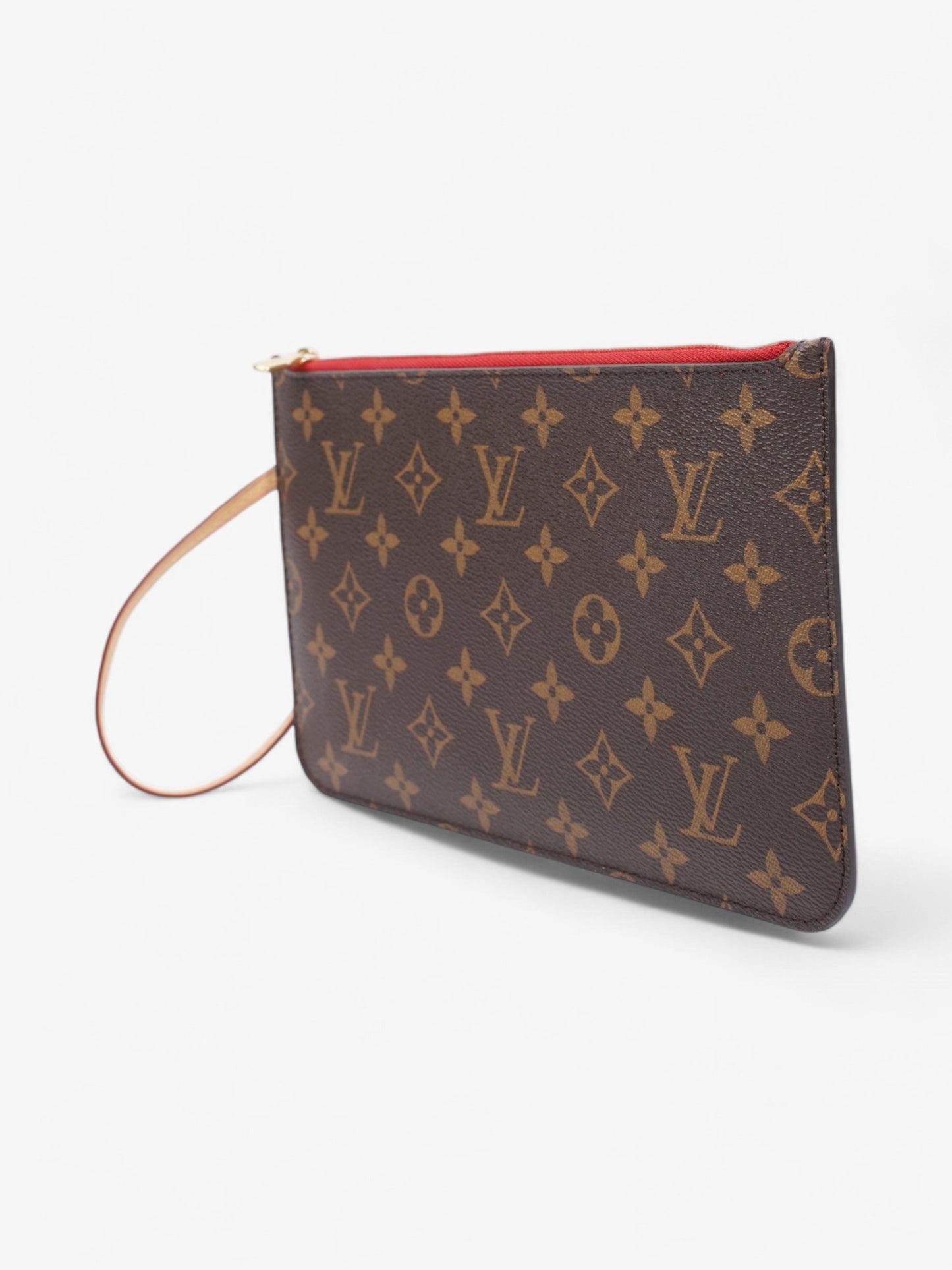 Louis Vuitton Neverfull Pouch Monogram Coated Canvas