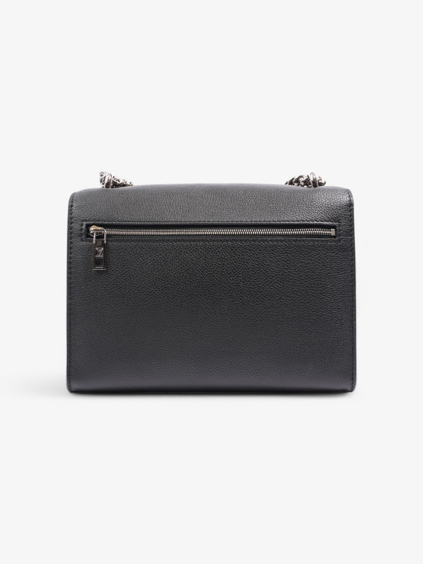Louis Vuitton Mylockme Chain Bag Black Leather BB